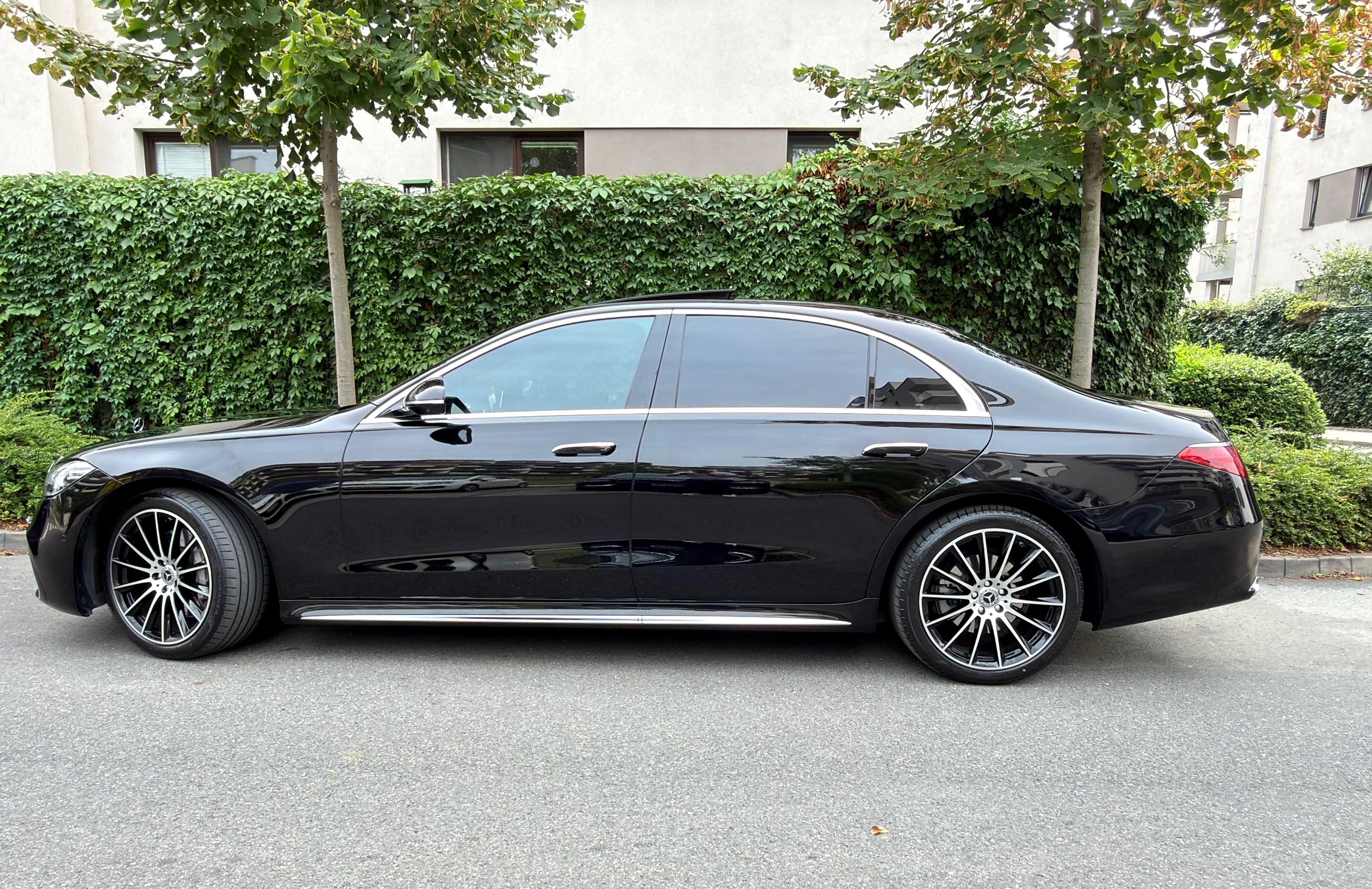 Mercedes-Benz Třídy S, AMG Long 4 matik ZÁRUKA 2 roky - fotka 6