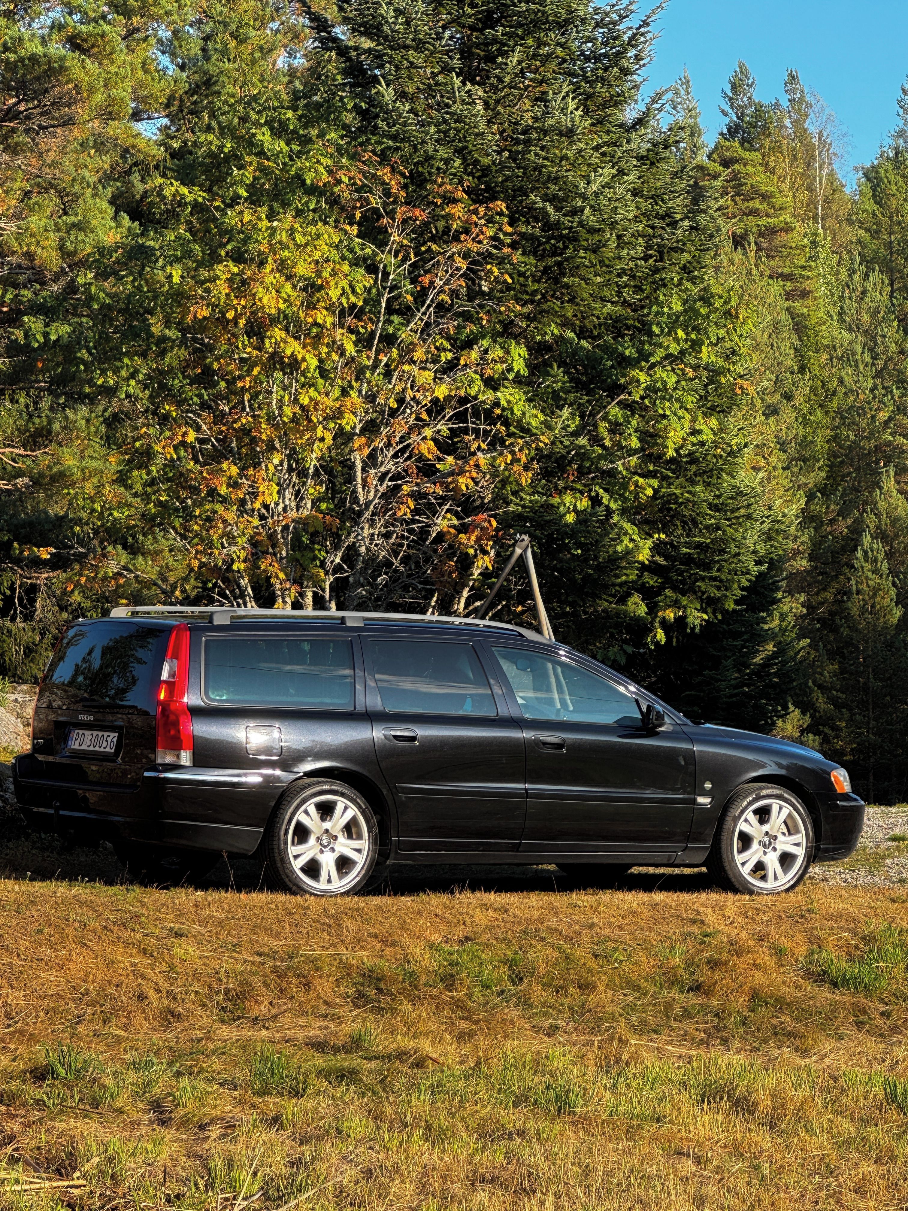 Volvo V70, Volvo V70 D5 2.4 163k Automat - fotka 3