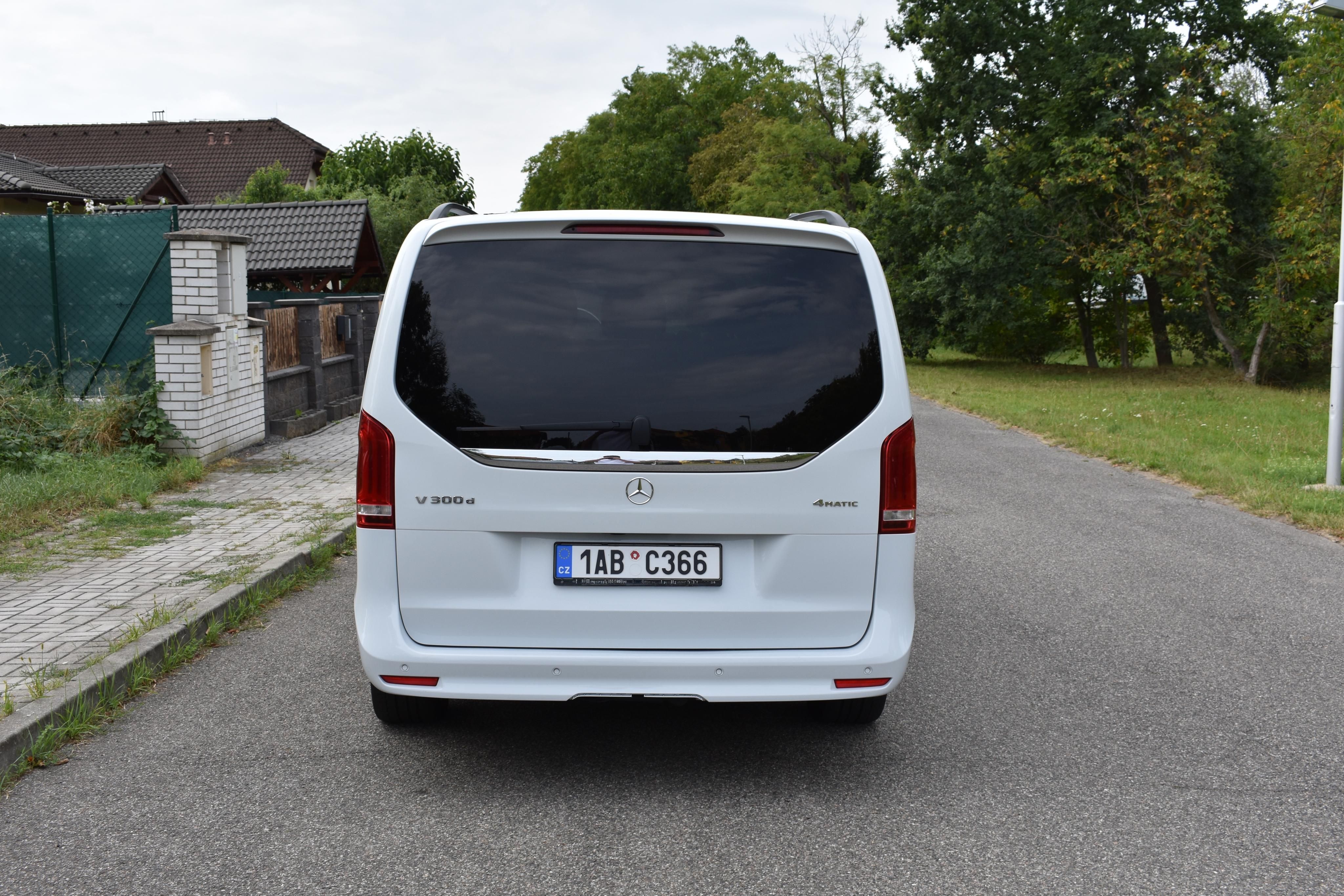 Mercedes-Benz Třídy V, 300d AMG 4Matic  DPH/1.majitel - fotka 5