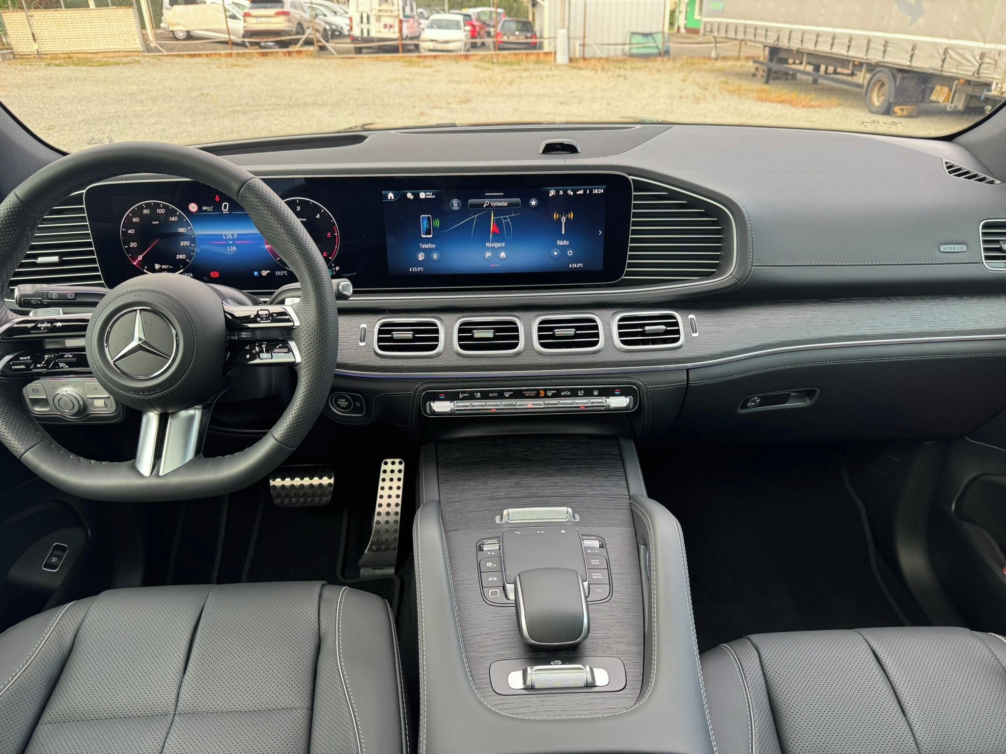 Mercedes-Benz GLS, GLS 450 d 4MATIC - fotka 5