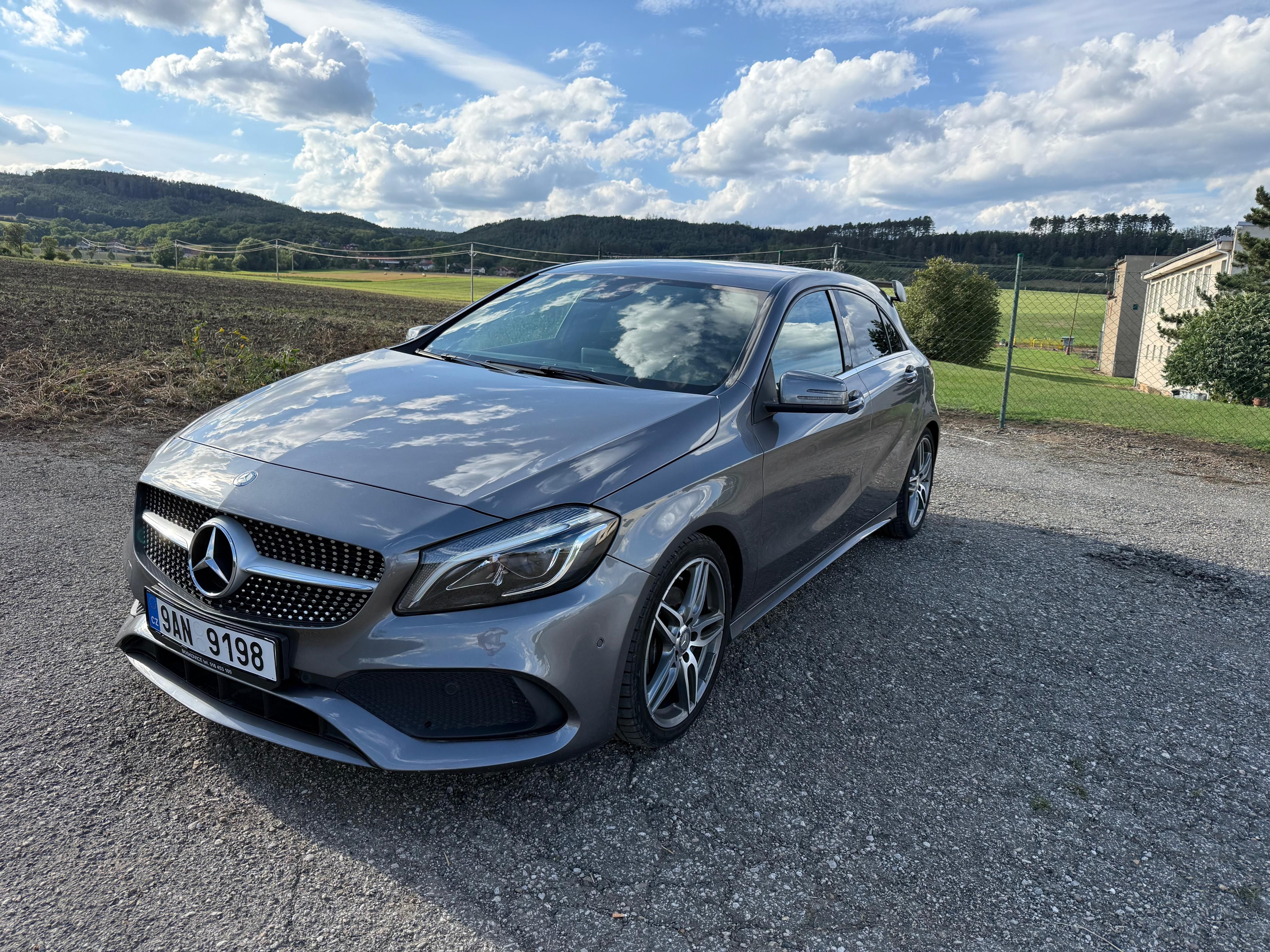 Mercedes-Benz Třídy A, 200d 4 MATIC AMG