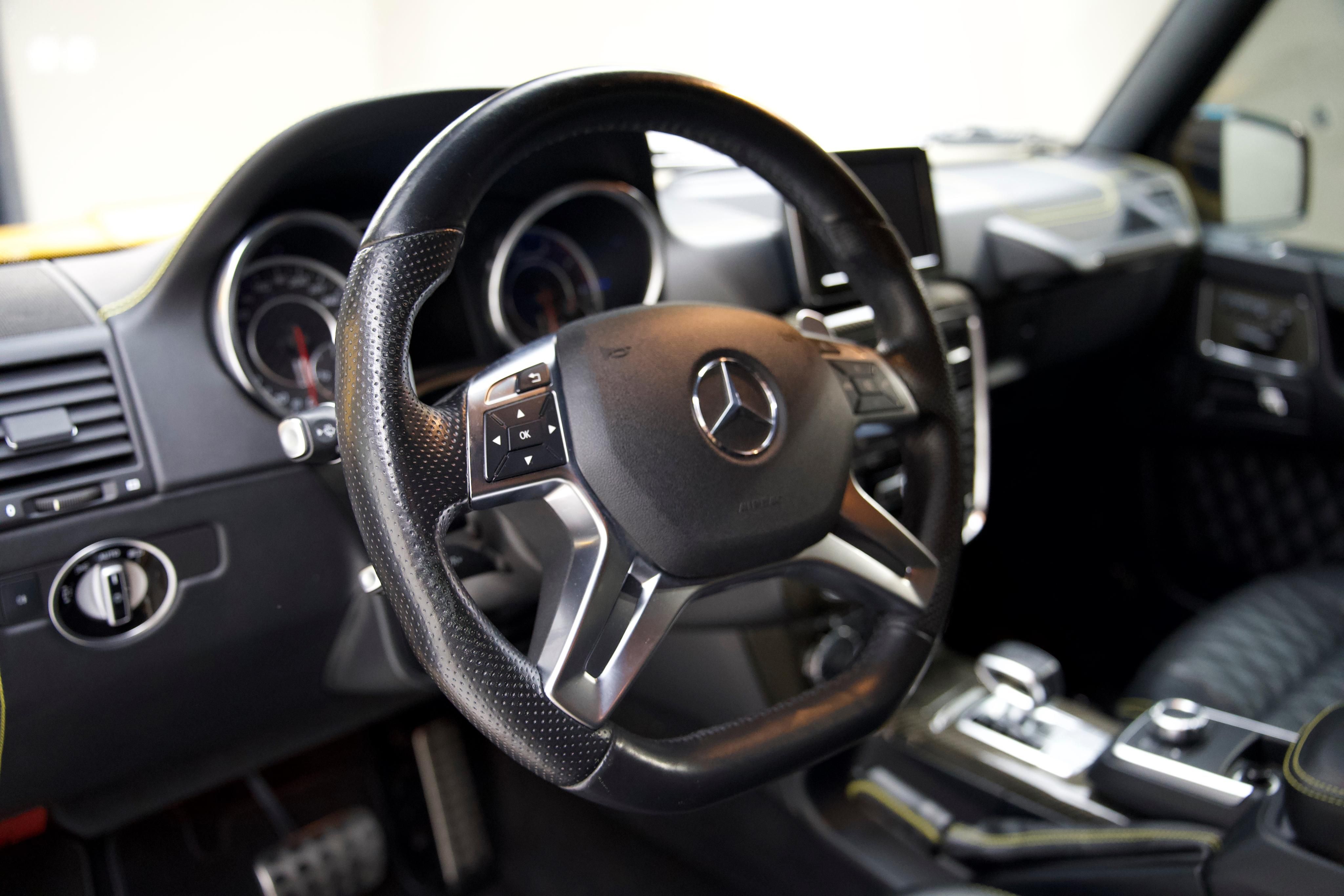 Mercedes-Benz Třídy G, AMG 63 - fotka 6
