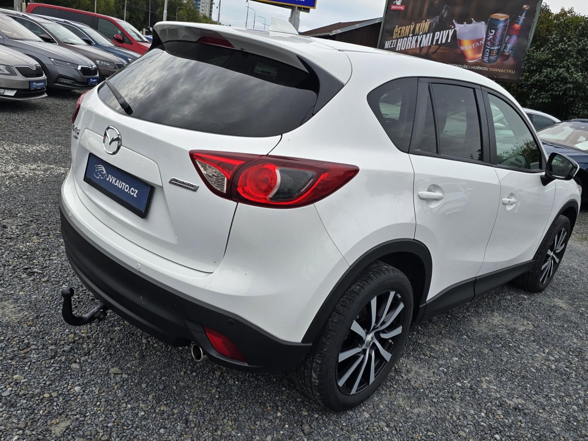 Mazda CX-5, 2,2 SKYACTIV AWG AT KŮŽE NAVI - fotka 5
