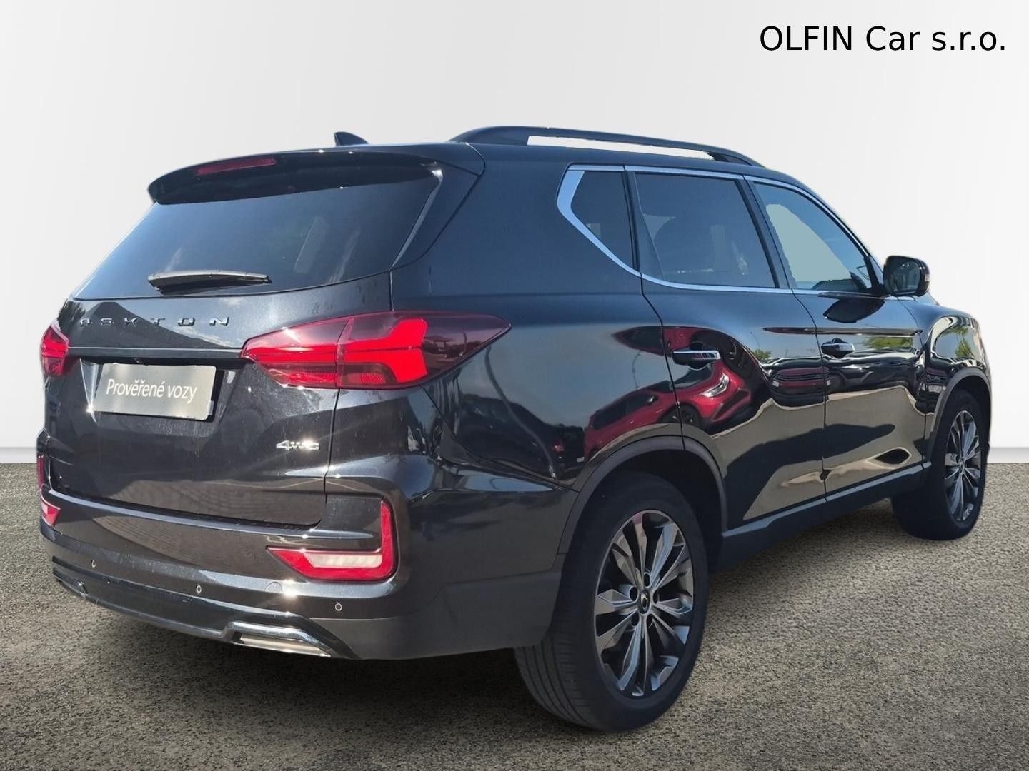 SsangYong Rexton, Premium 2,2  E-XDI 4WD - fotka 2