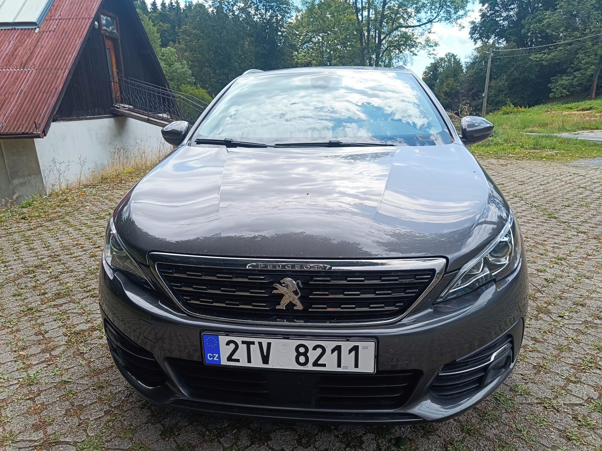 Peugeot 308, 1,2 digital kokpit, adap.temp - fotka 6