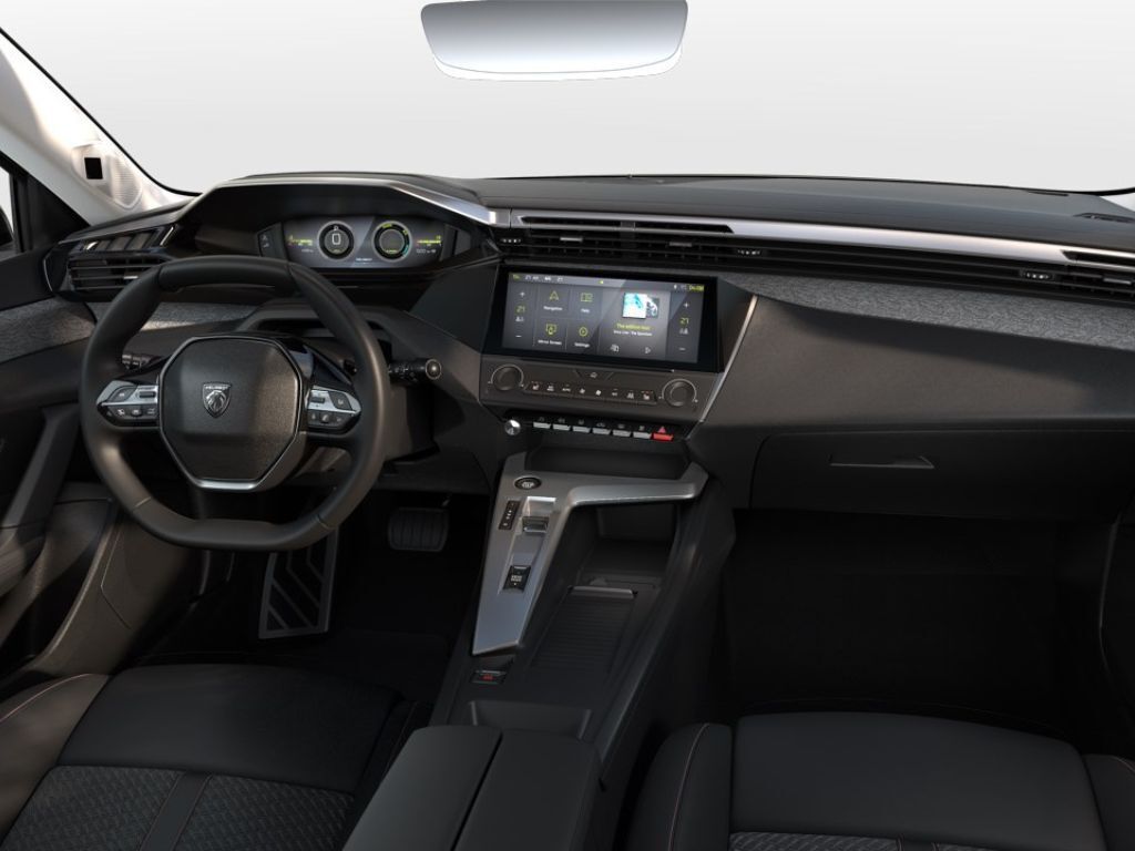 Peugeot 408, ALLURE Hybrid 145 e-DCS6 - fotka 6