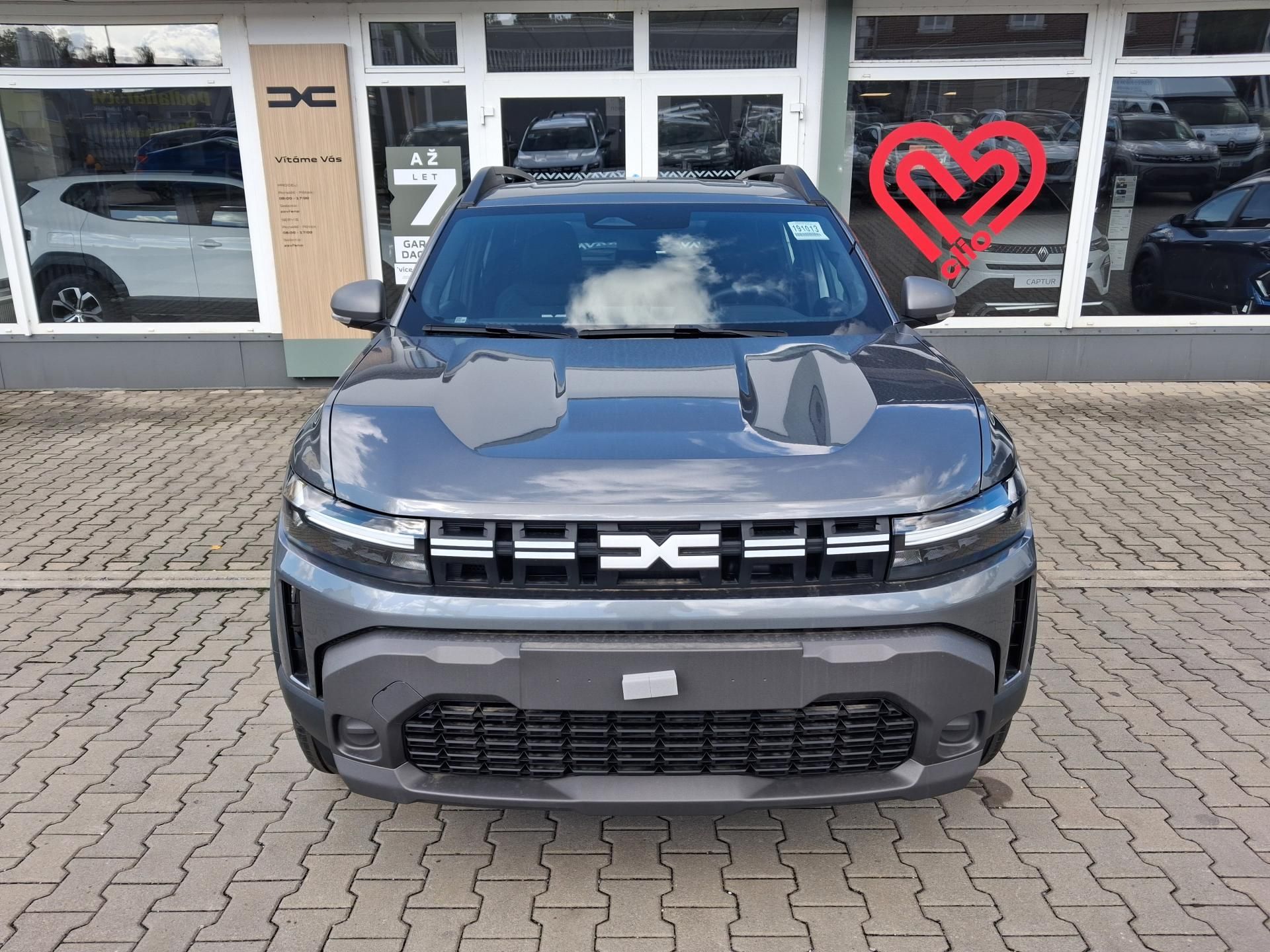 Dacia Duster, Expression Eco-G 120 - fotka 2