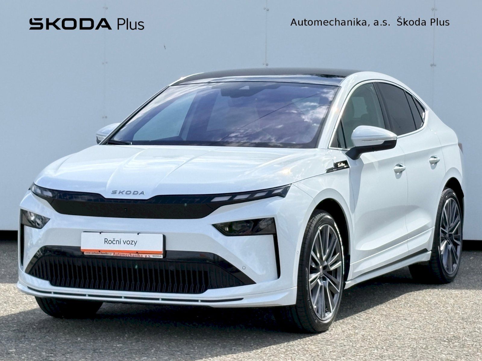 Škoda Enyaq Coupé, 85 kWh / 210 kW / L&K