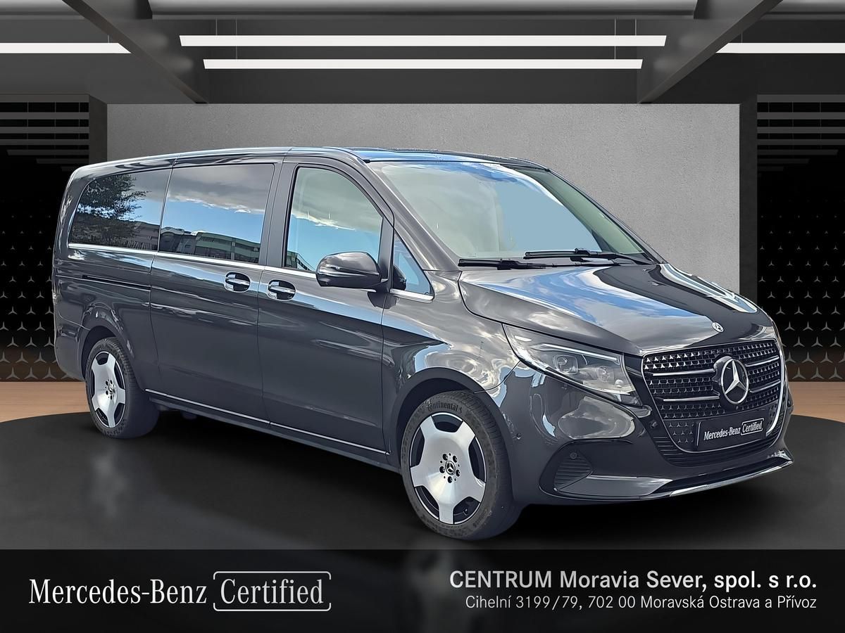 Mercedes-Benz Třídy V, V 300d AVG/XL/4M EXTRA LONG