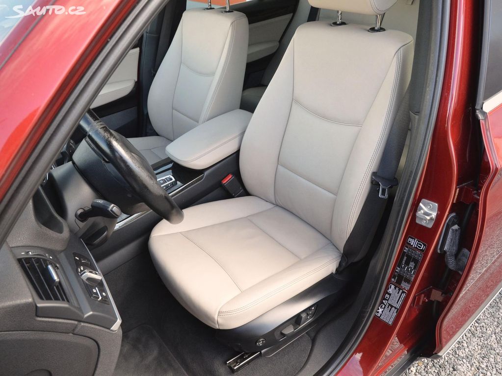 BMW X3 2012 from Czech Republic