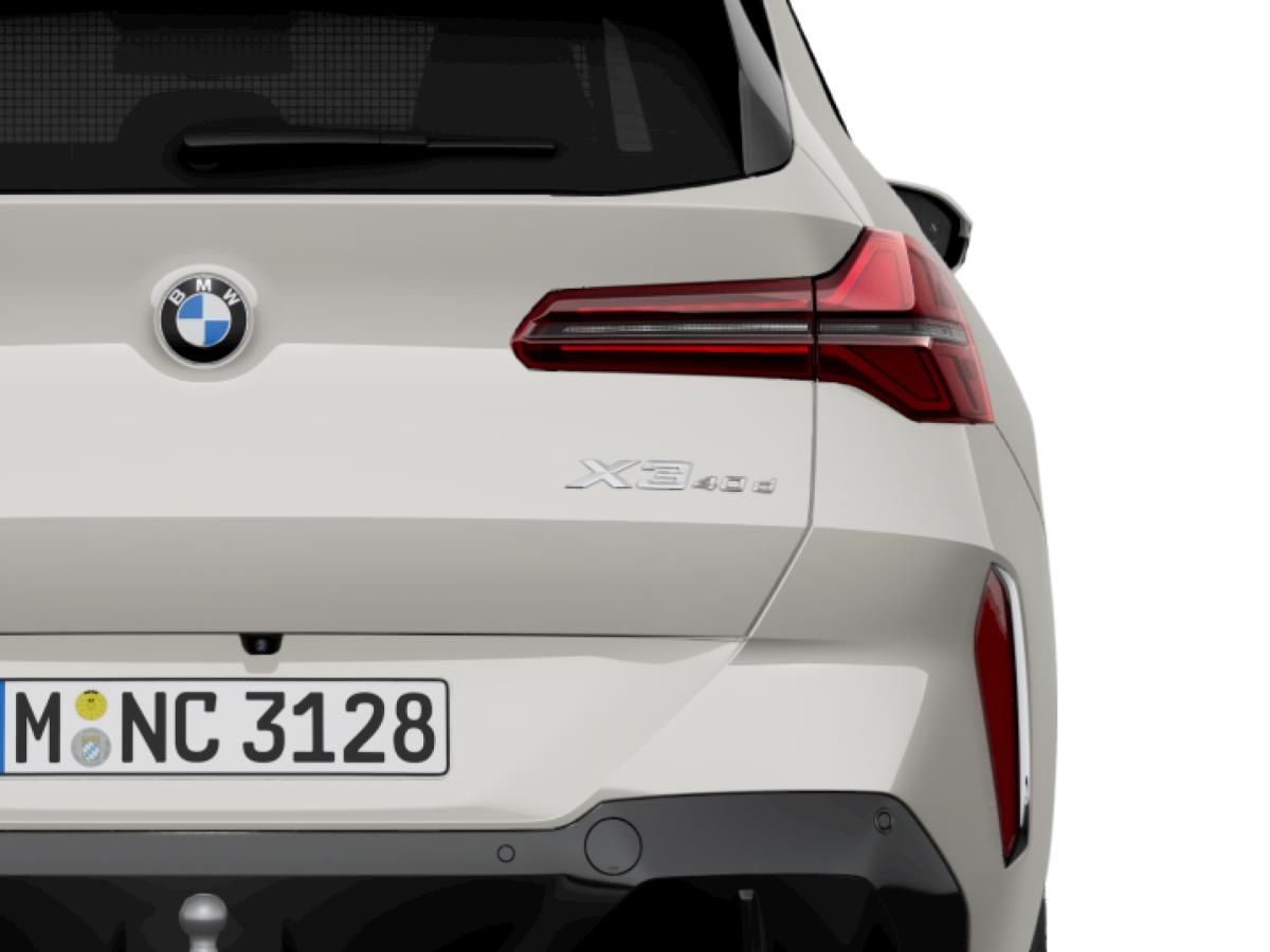BMW X3, 40d xDrive - fotka 5