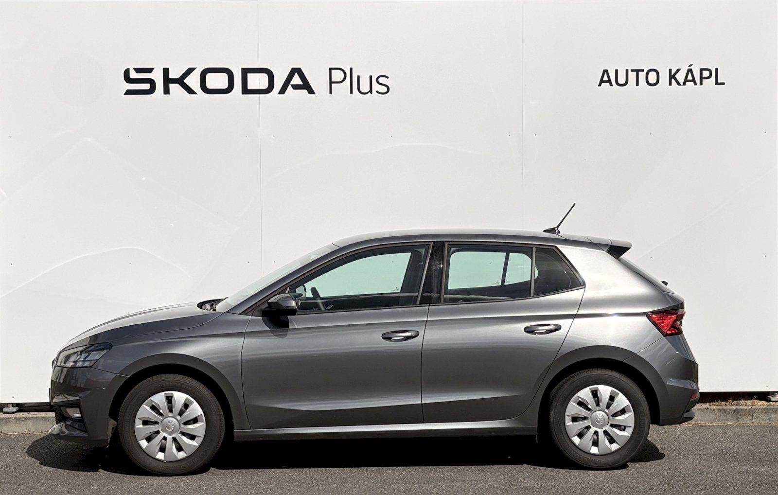 Škoda Fabia, MPI 59 kW Selection - tažné - fotka 5