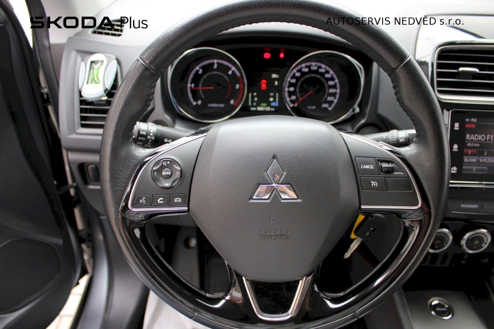 Mitsubishi ASX, 1.6D/84kW  4x4  Edice 40 let - fotka 5