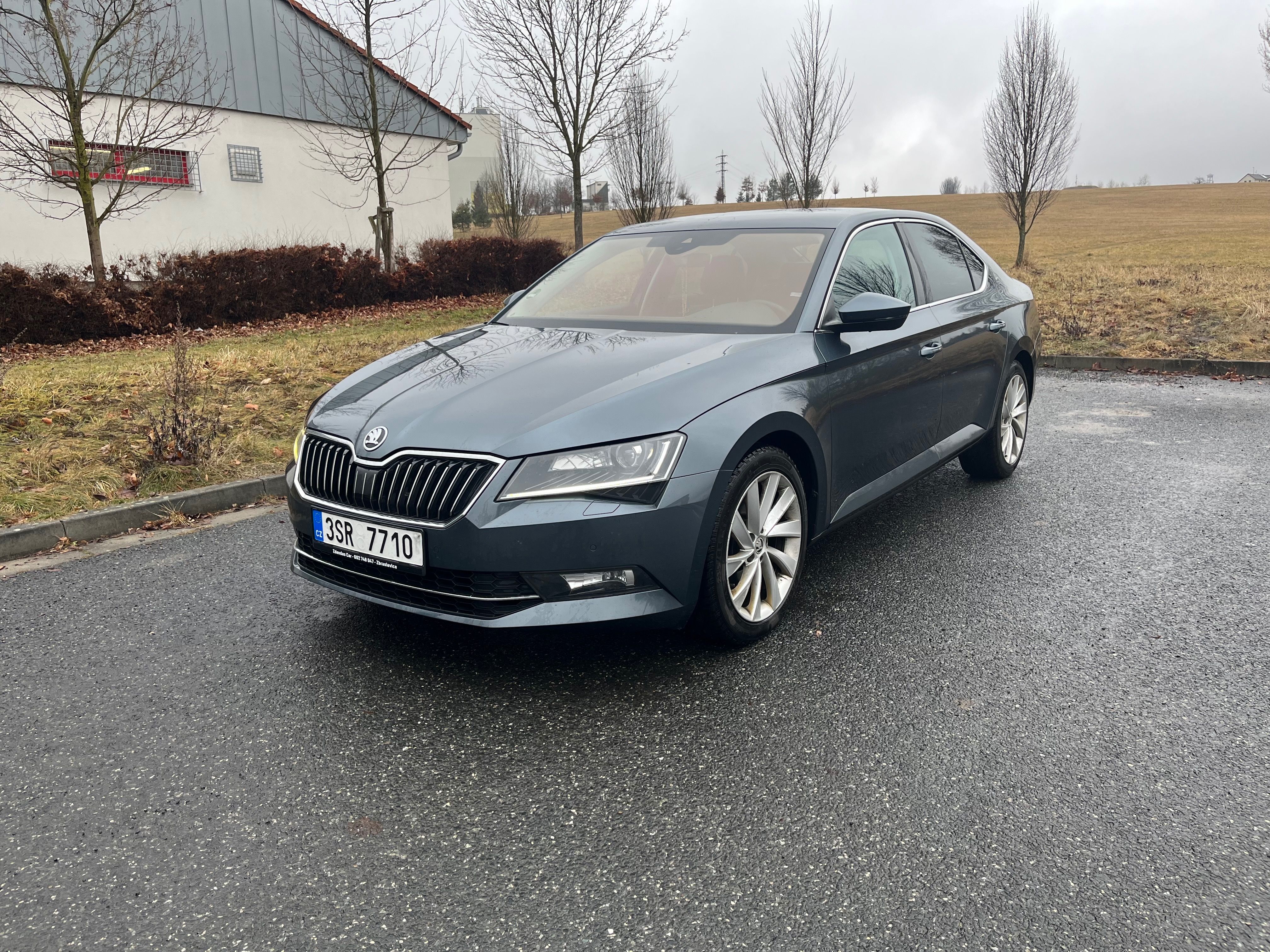 Škoda Superb, 2.0 TDI