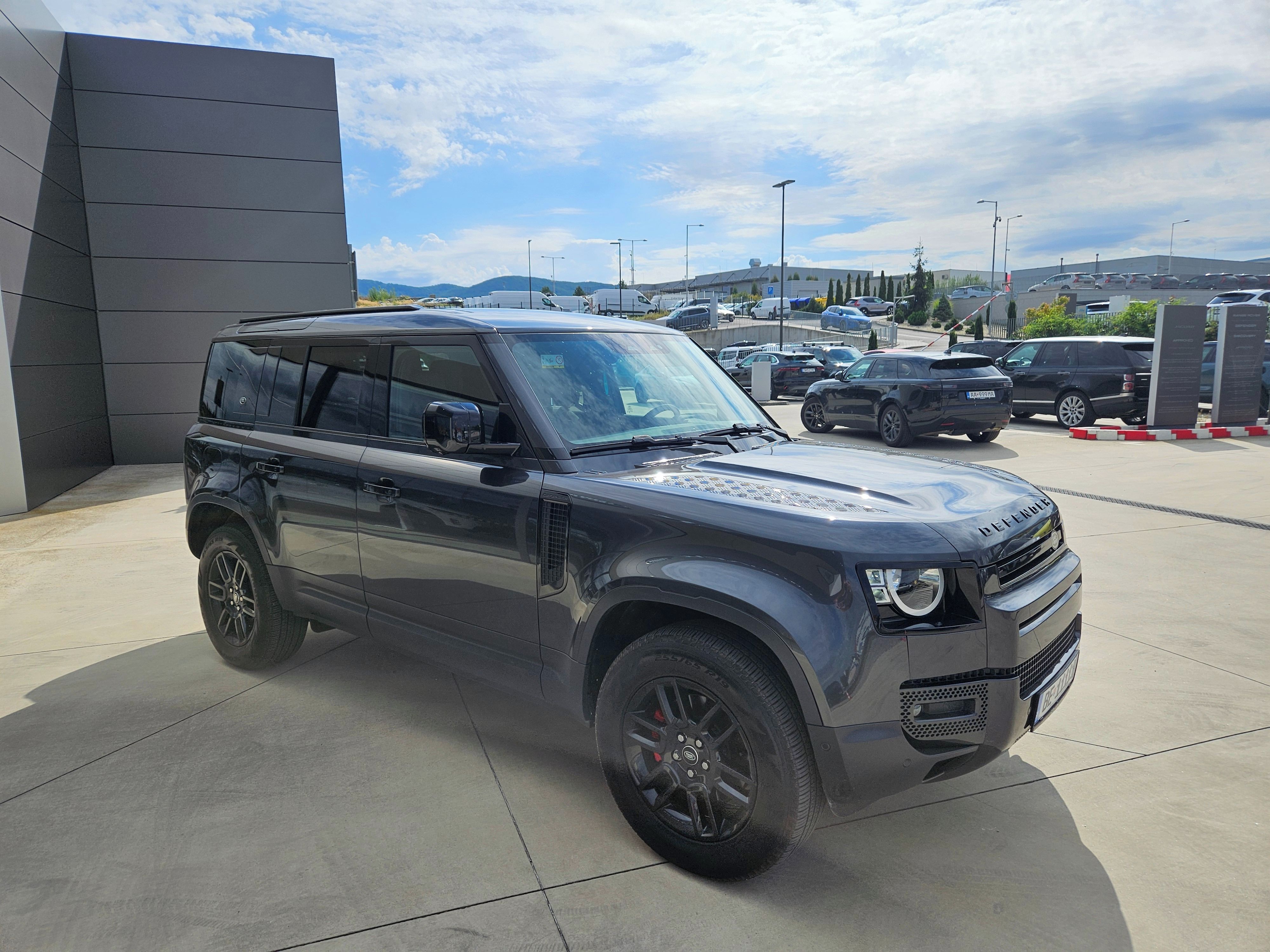 Land Rover Defender, Land Rover Defender 110 3.0D I - fotka 6