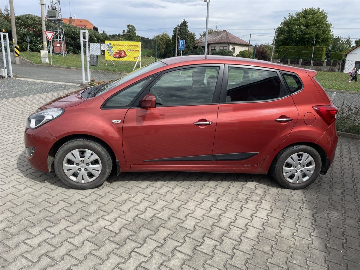 Hyundai ix20, 1,4 CVVT 2.MAJITEL v ČR NOVÉ S - fotka 5