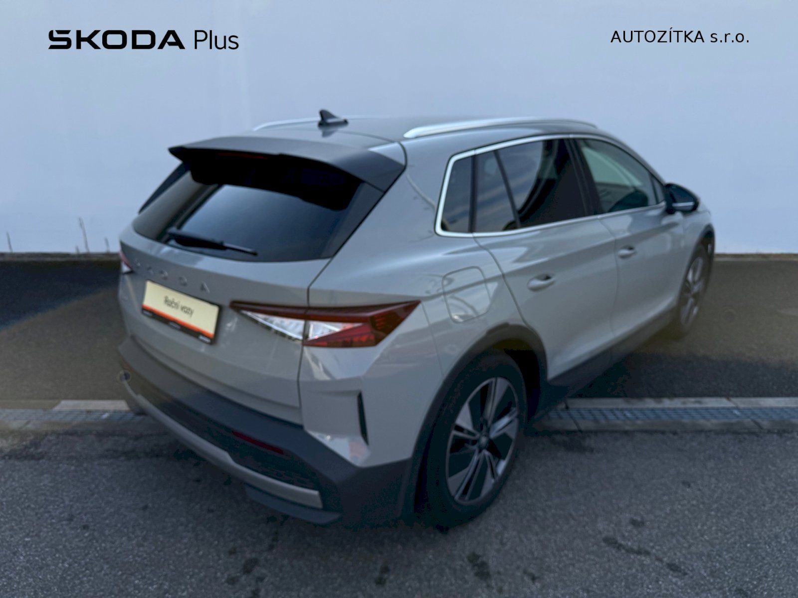 Škoda Elroq, 50, 55 KWH 125 KW Advanced pak - fotka 2