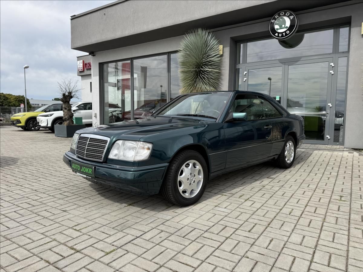 Mercedes-Benz Třídy E, 320CE 162kW W124 KLIMA KŮŽE - fotka 2