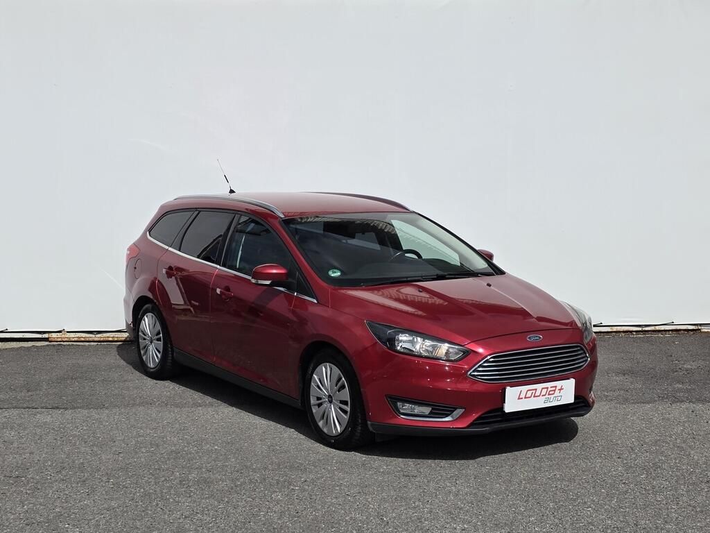 Ford Focus, 1.6 TDCi 85 kW - fotka 5