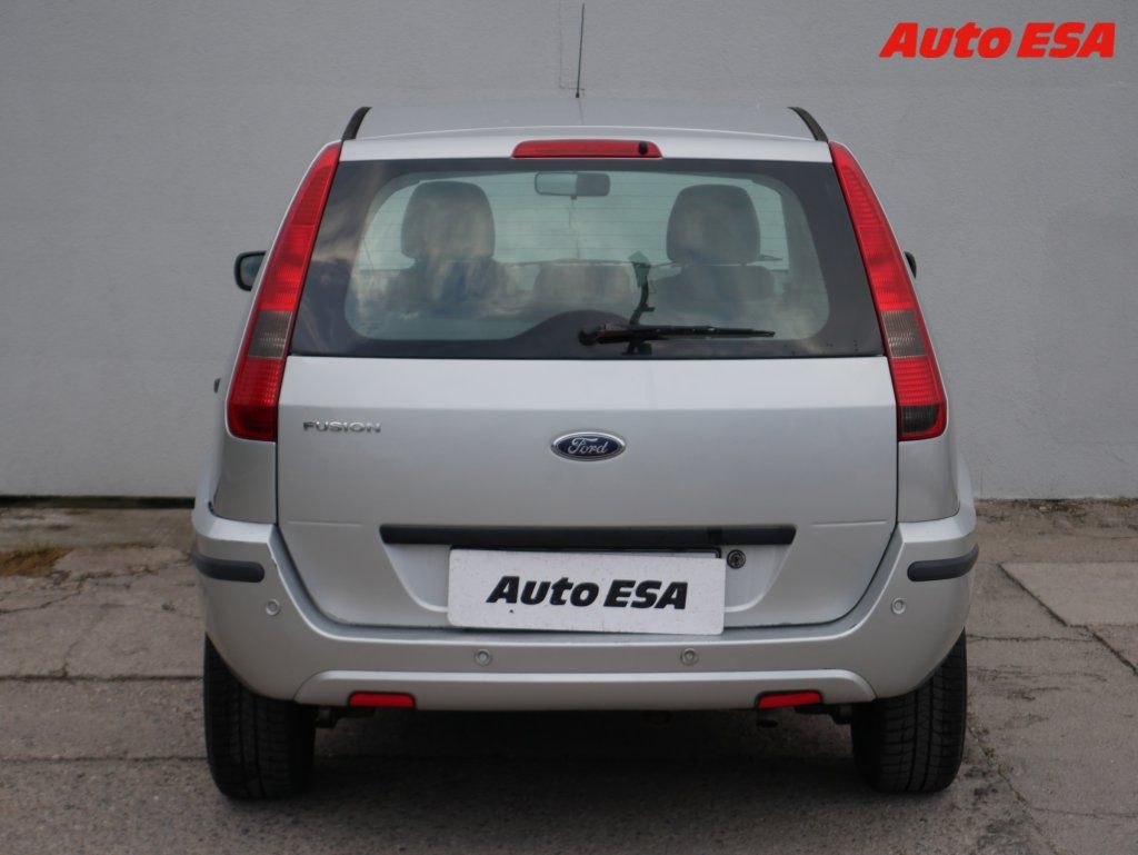 Ford Fusion, 1.4i - fotka 5