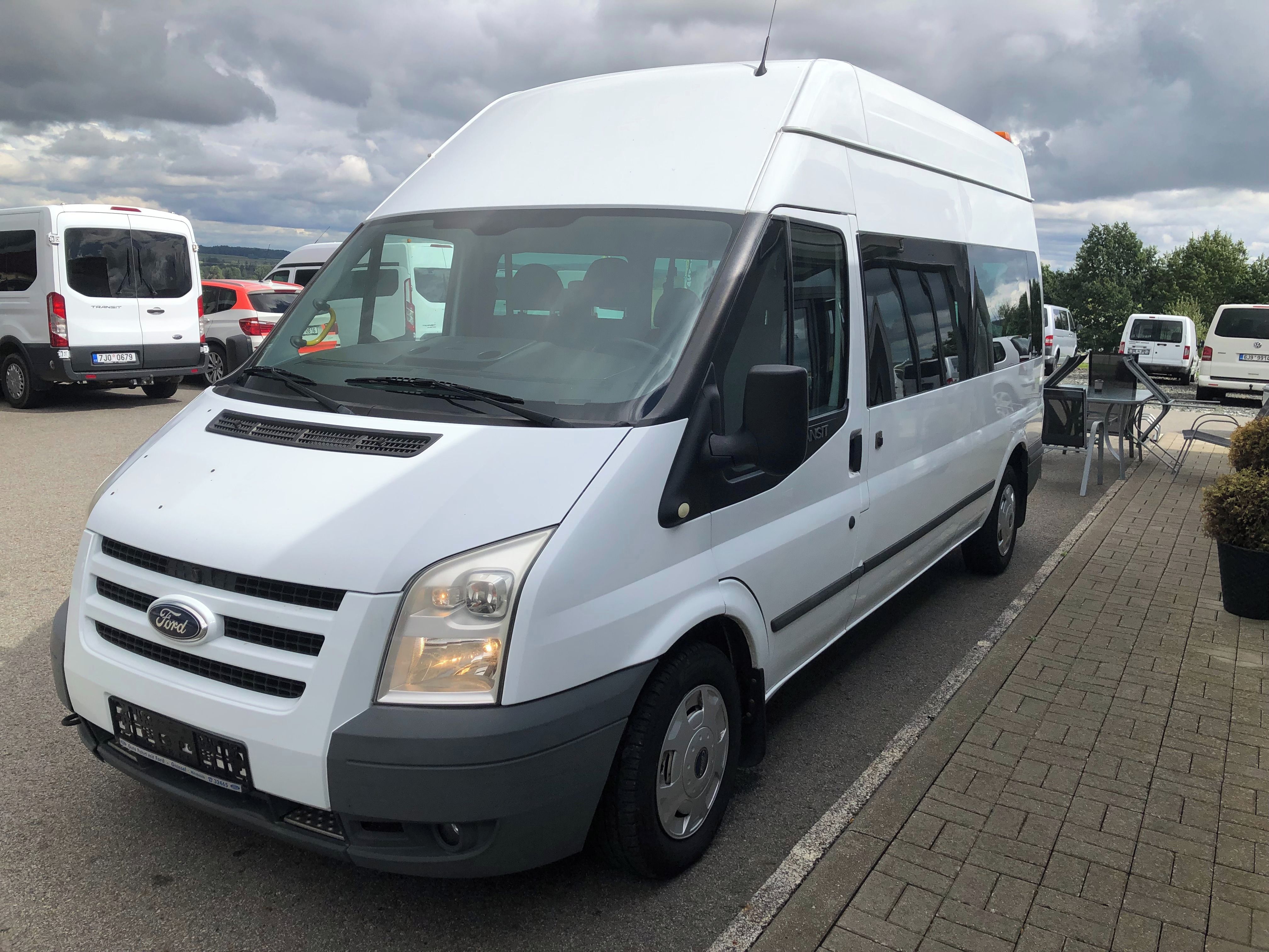 Ford Transit, 2,2 TDCI 9míst BEZ DPF - fotka 4