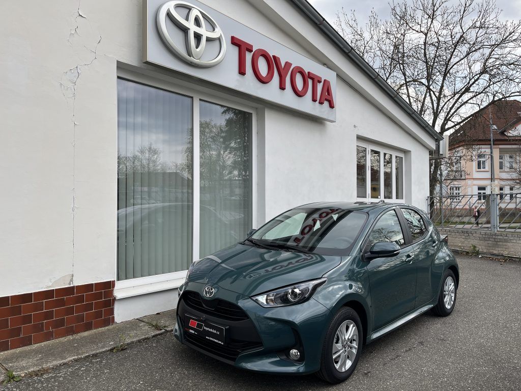 Toyota Yaris, 1.5L HEV116 CVT Comfort