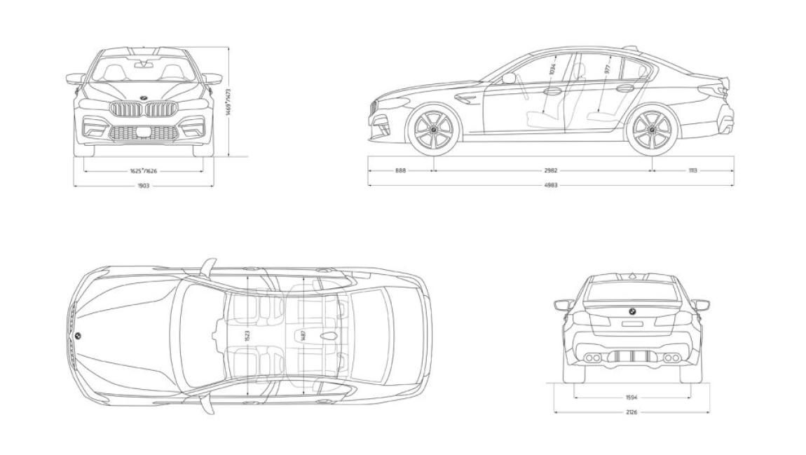 BMW M5, Competition - fotka 2