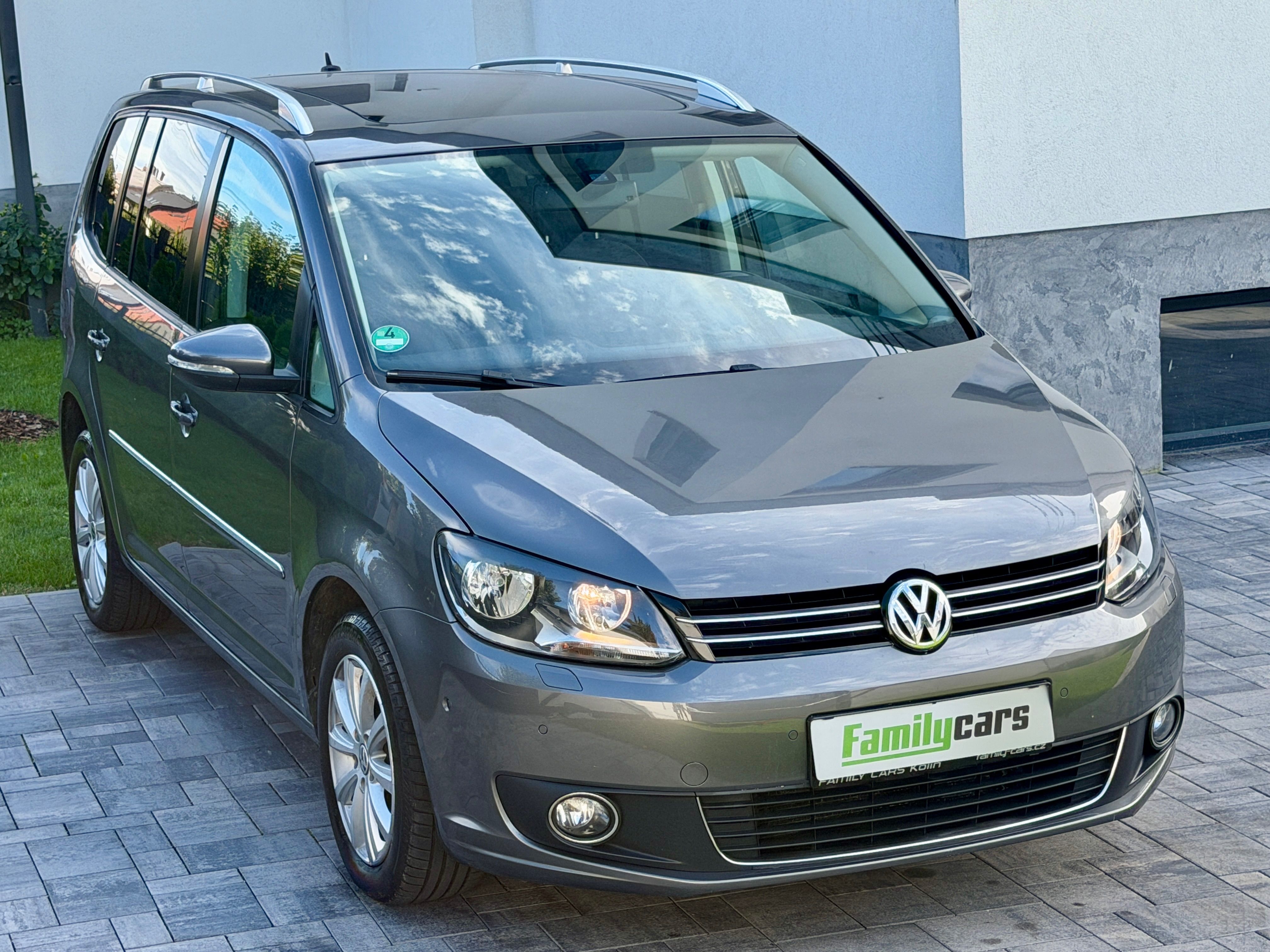 Volkswagen Touran, 1.2i,HIGHLINE,NOVÉ ROZVODY - fotka 3