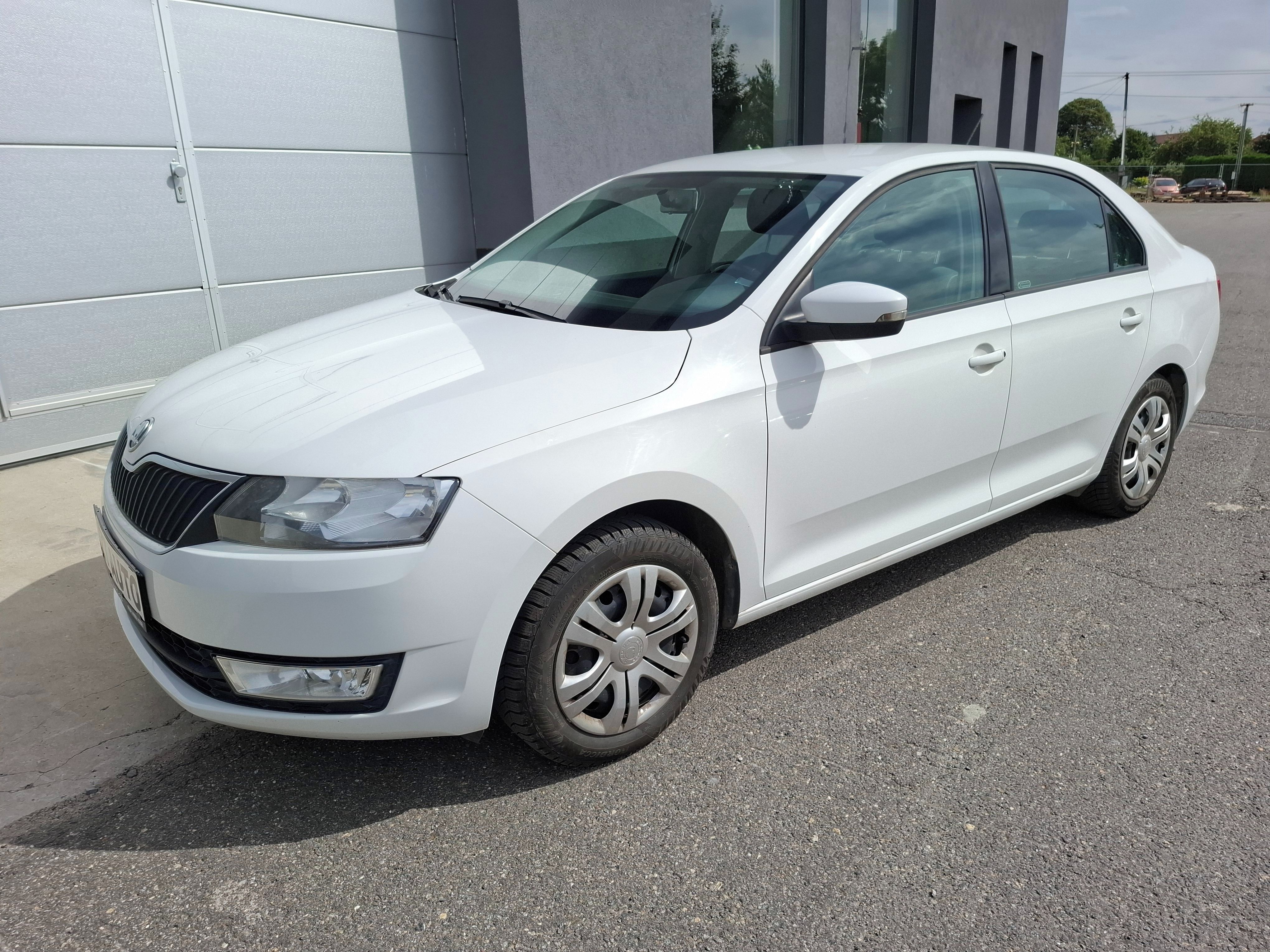 Škoda Rapid, 1.2TSi 81kW, ČR, PLNÝSERVIS