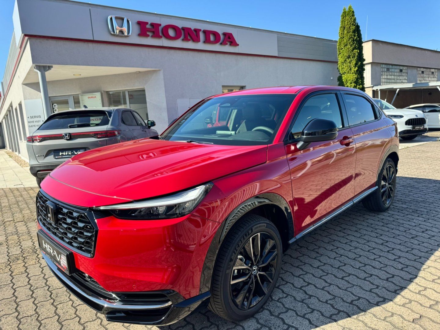 Honda HR-V, 1.5 e:HEV ADVANCE Sport - fotka 2