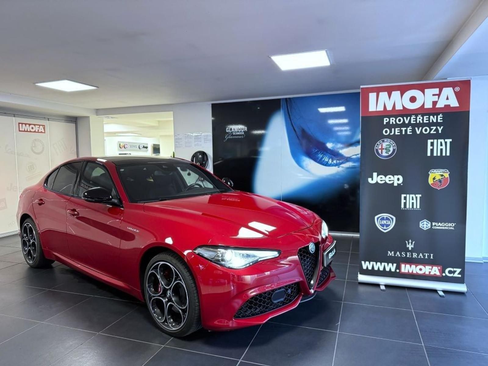 Alfa Romeo Giulia, 2.0T 280k AT8 ZF Q4 4x4 Veloce