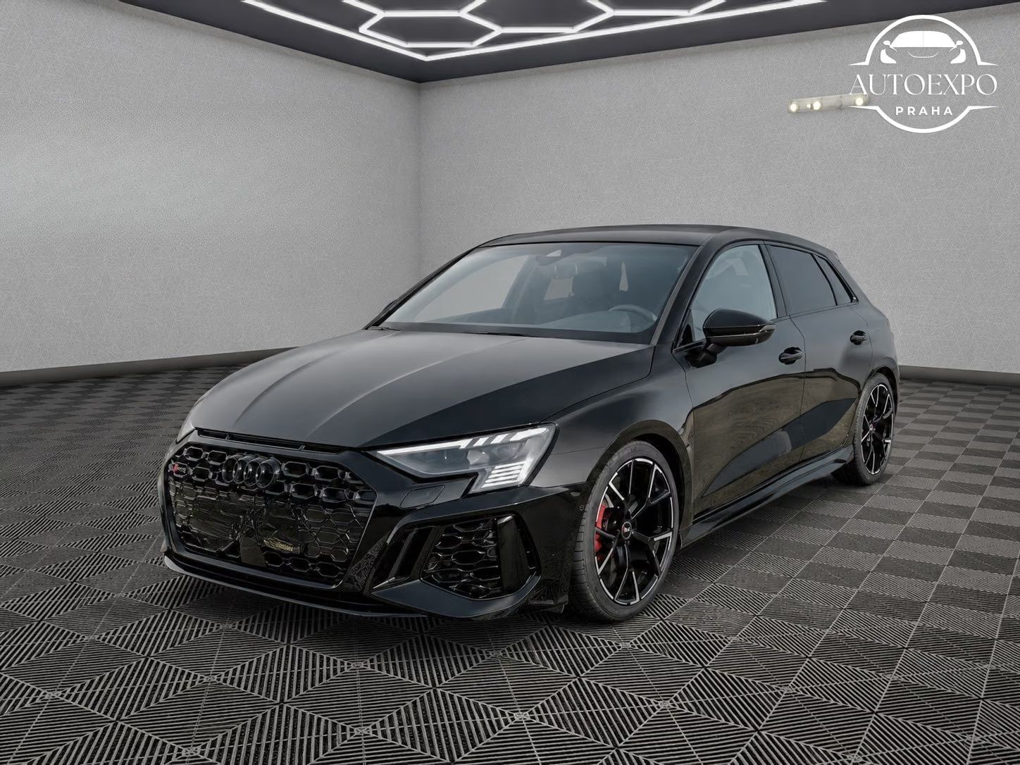Audi RS3, | Matrix |RS-Design červený