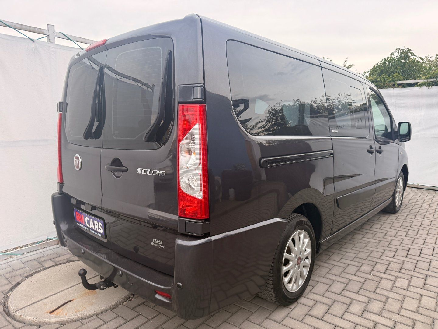 Fiat Scudo, 2,0 120kW*MULTIJET*LONG*8-MÍST - fotka 4