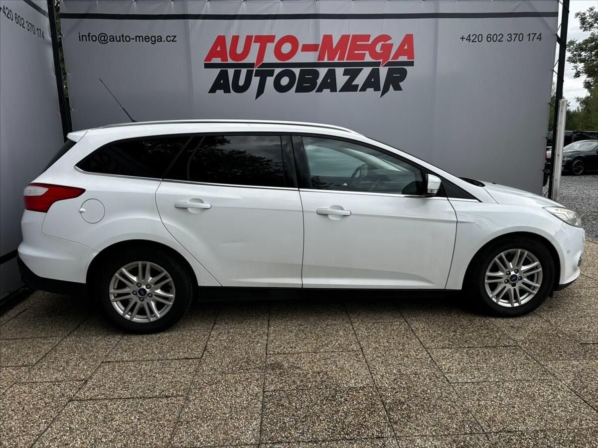 Ford Focus, 2,0 2.0TDCi 85kW AUTOMAT - fotka 4