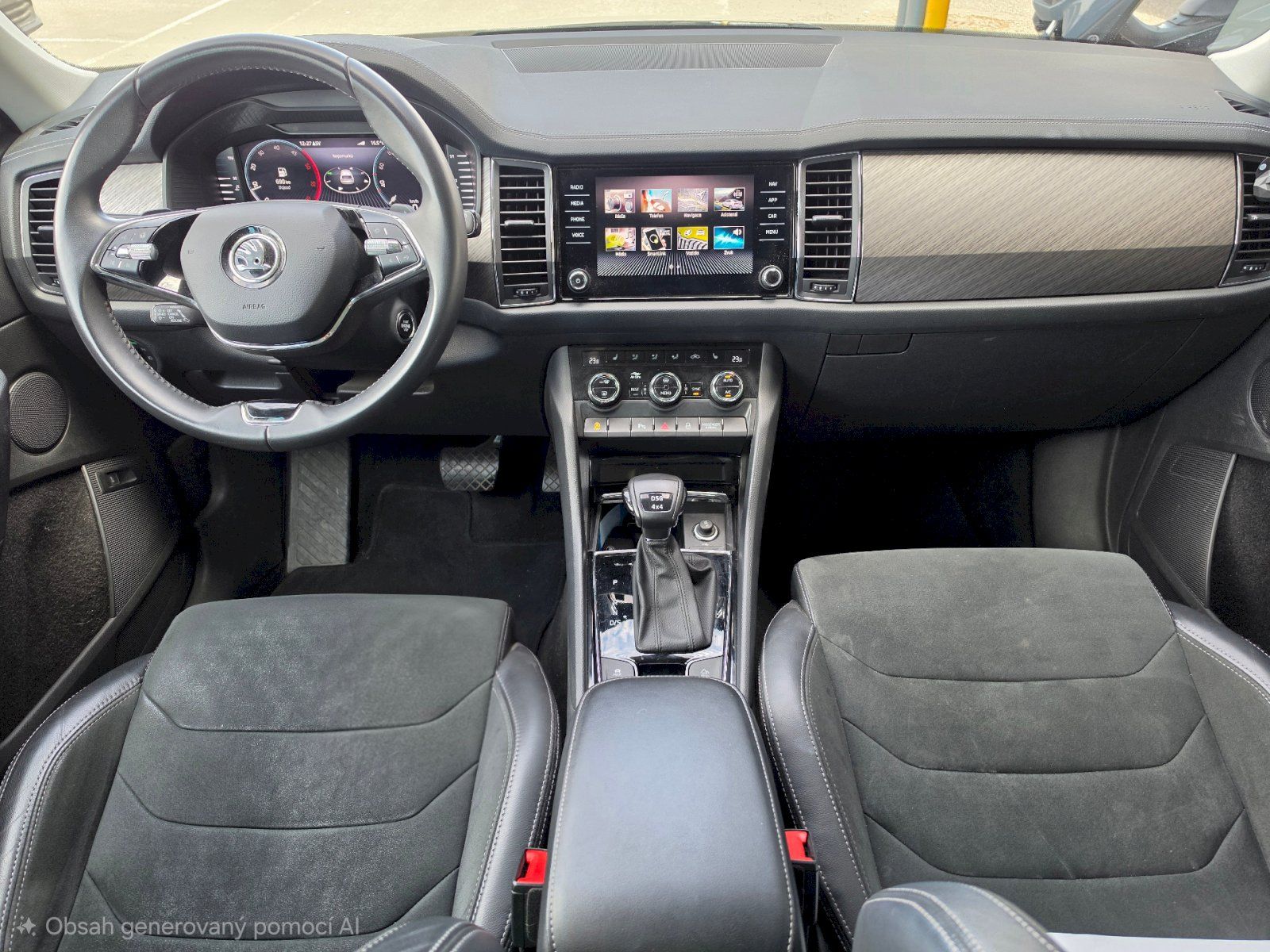 Škoda Kodiaq, 2.0 TDI 147 kW  4x4 DSG Style - fotka 5