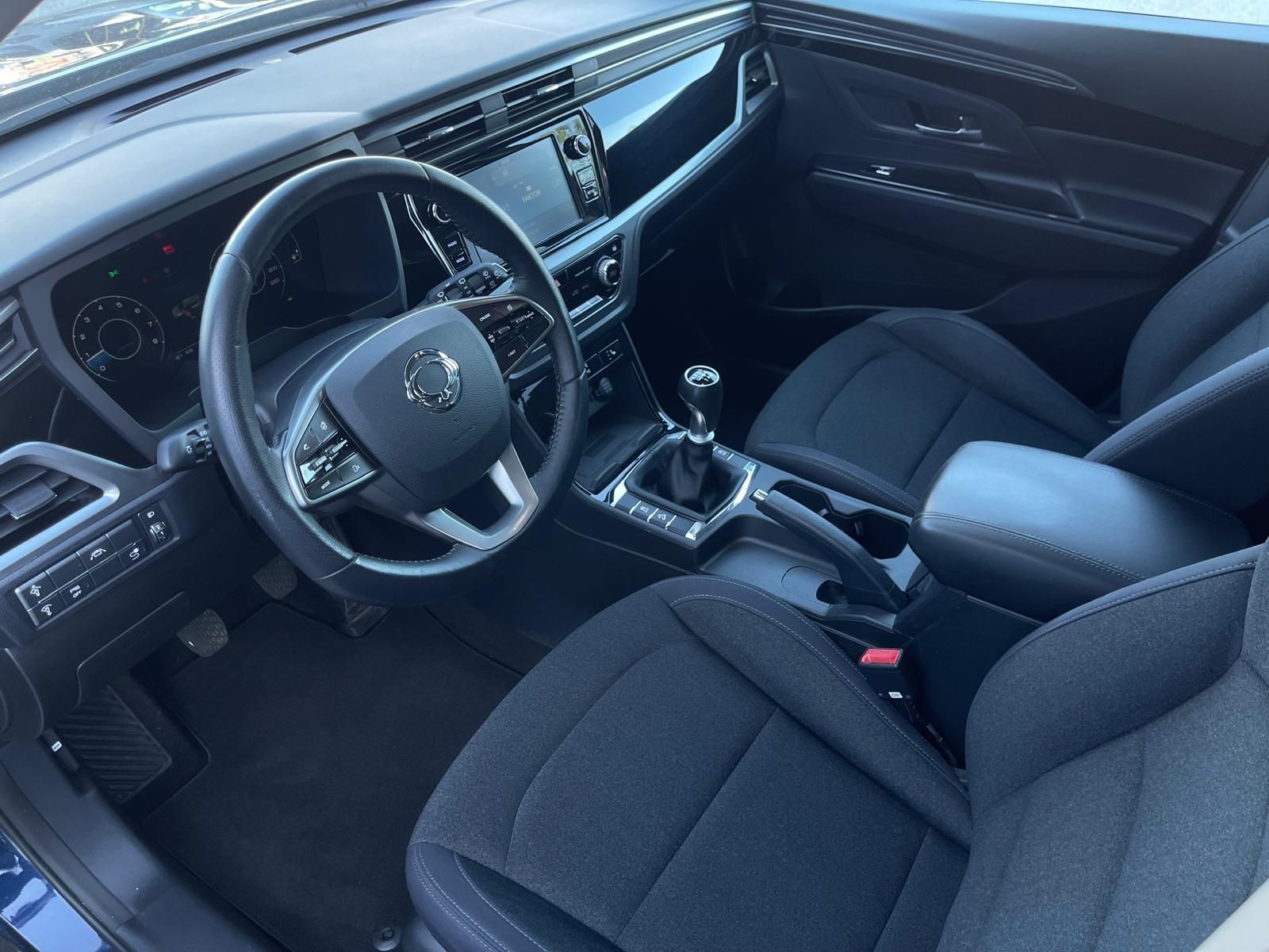 SsangYong Korando, 1. maj, MANUÁL - fotka 5