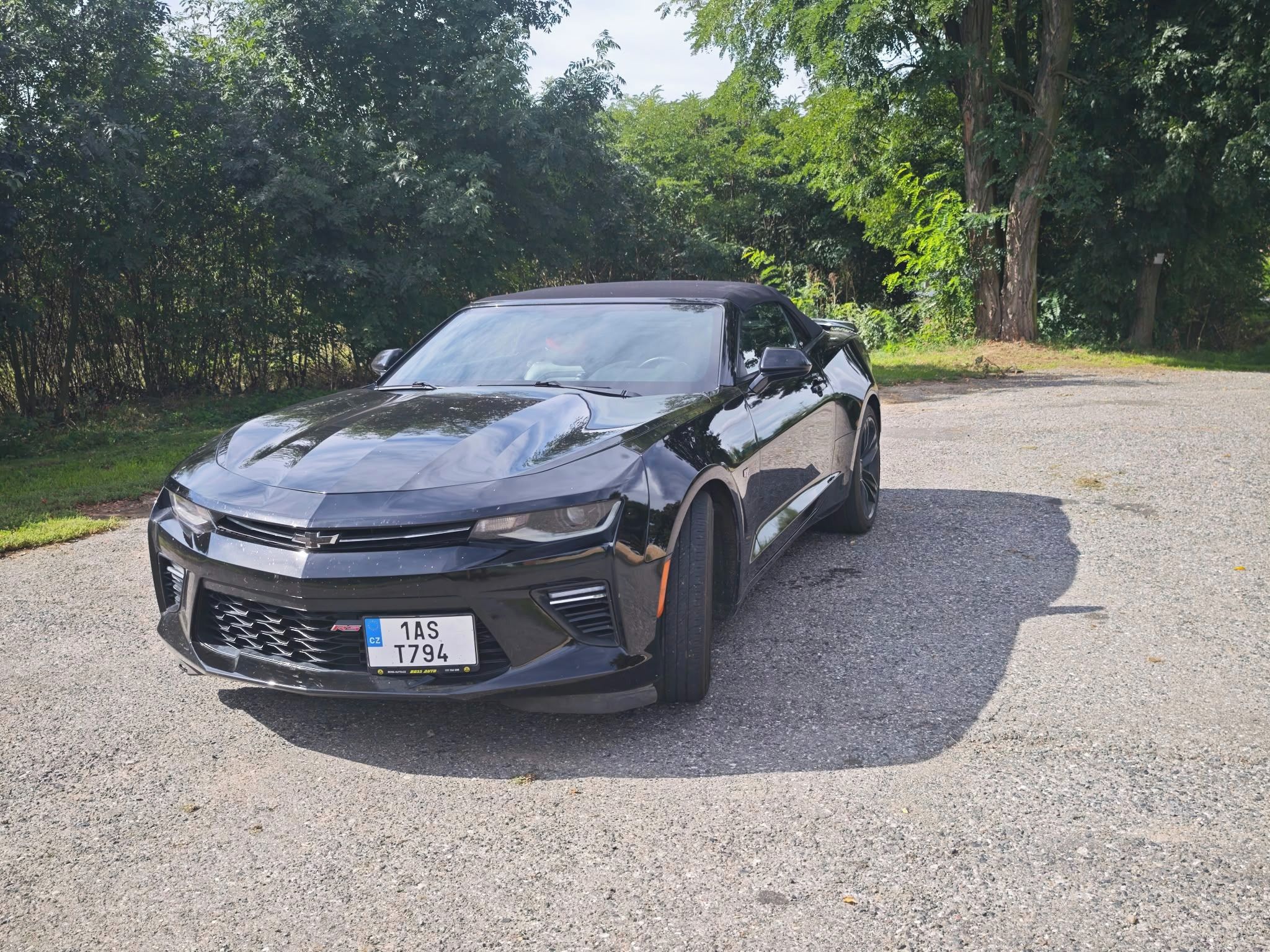 Chevrolet Camaro, Convertible, Edice Fifty