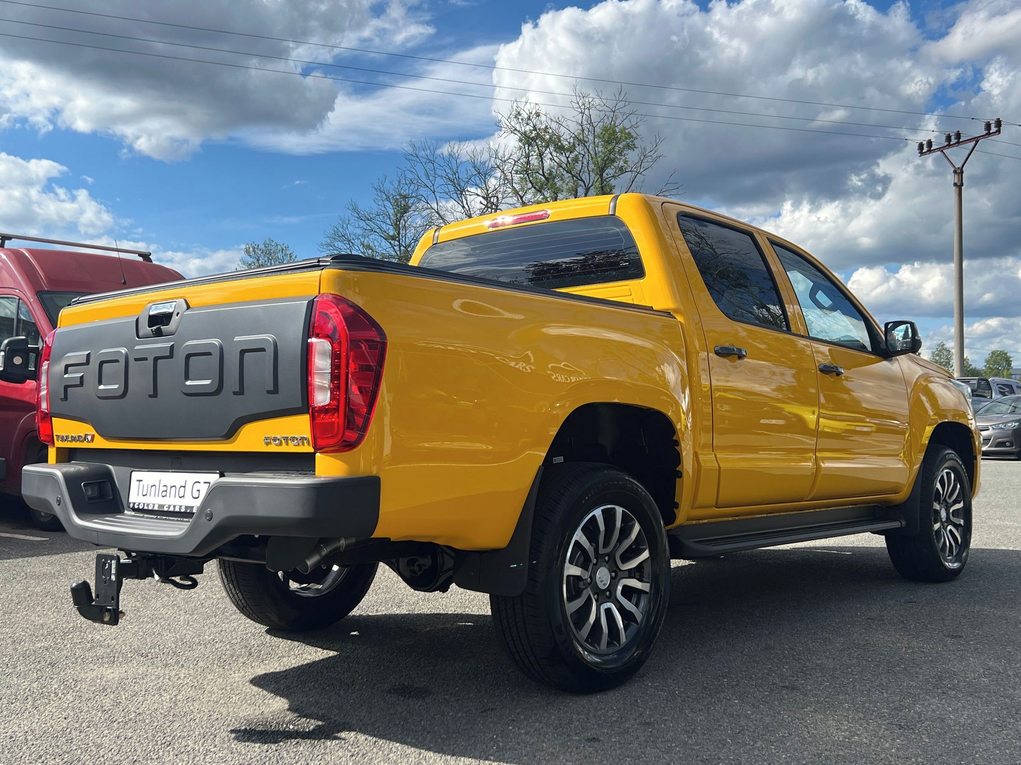 FOTON Tunland G7, 2.0 160k 4X4 ZÁRUKA 5 LET - fotka 4