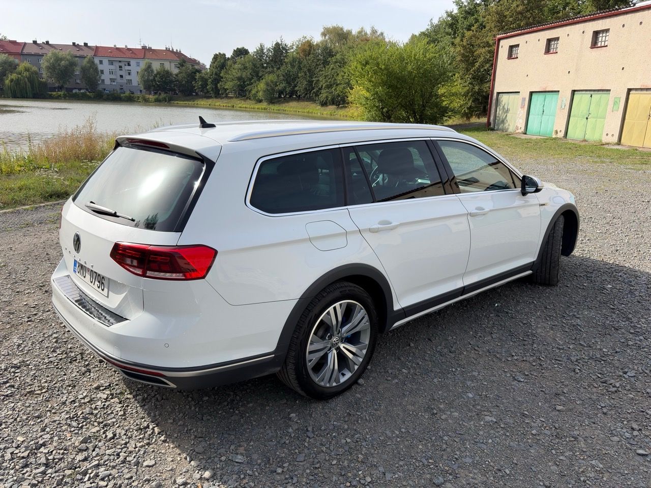 Volkswagen Passat, Alltrack 2019 / Webasto - fotka 3
