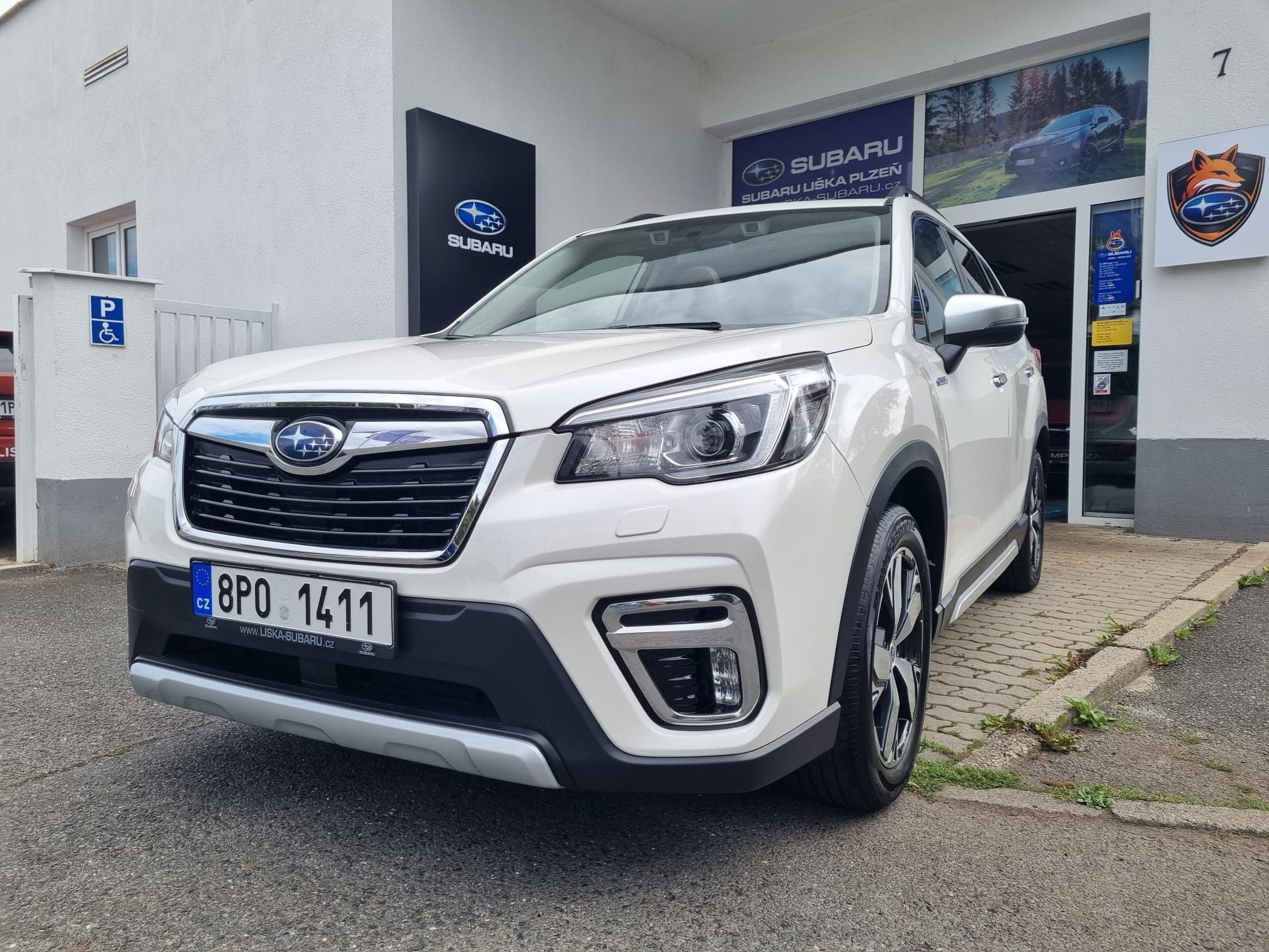 Subaru Forester, 2,0i CVT EXECUTIVE ČR