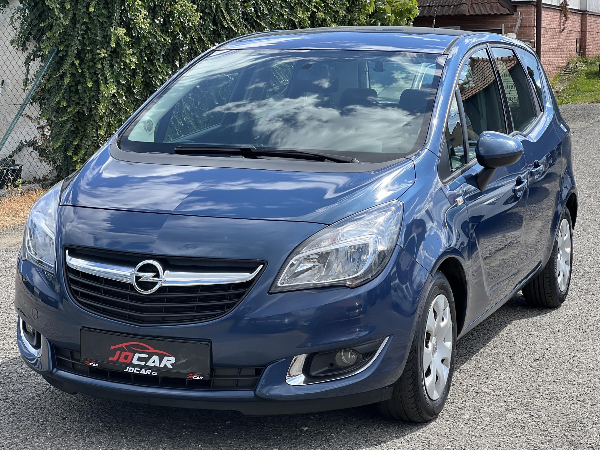 Opel Meriva, 1.4i 16v 74kw KLIMA TAŽNÉ  ČR