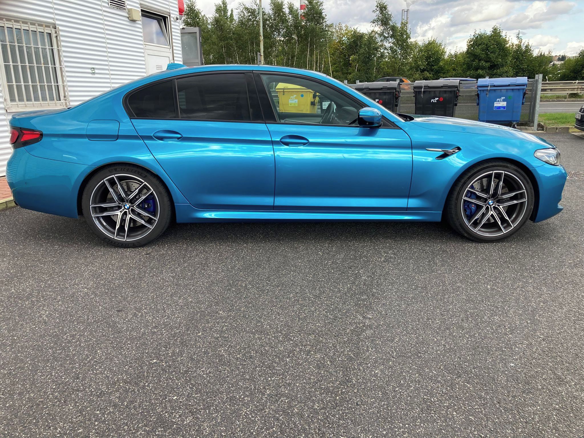 BMW M5, 441 kW xDrive - fotka 4