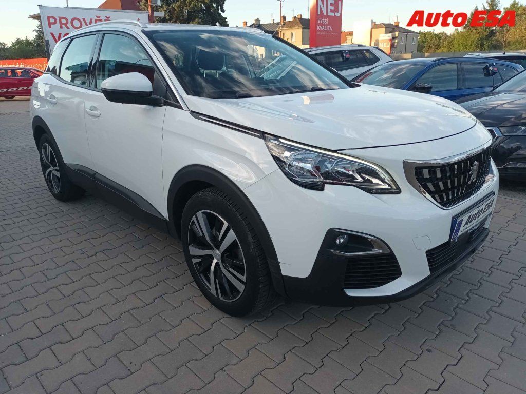 Peugeot 3008, 1.5HDi,1.maj,ČR