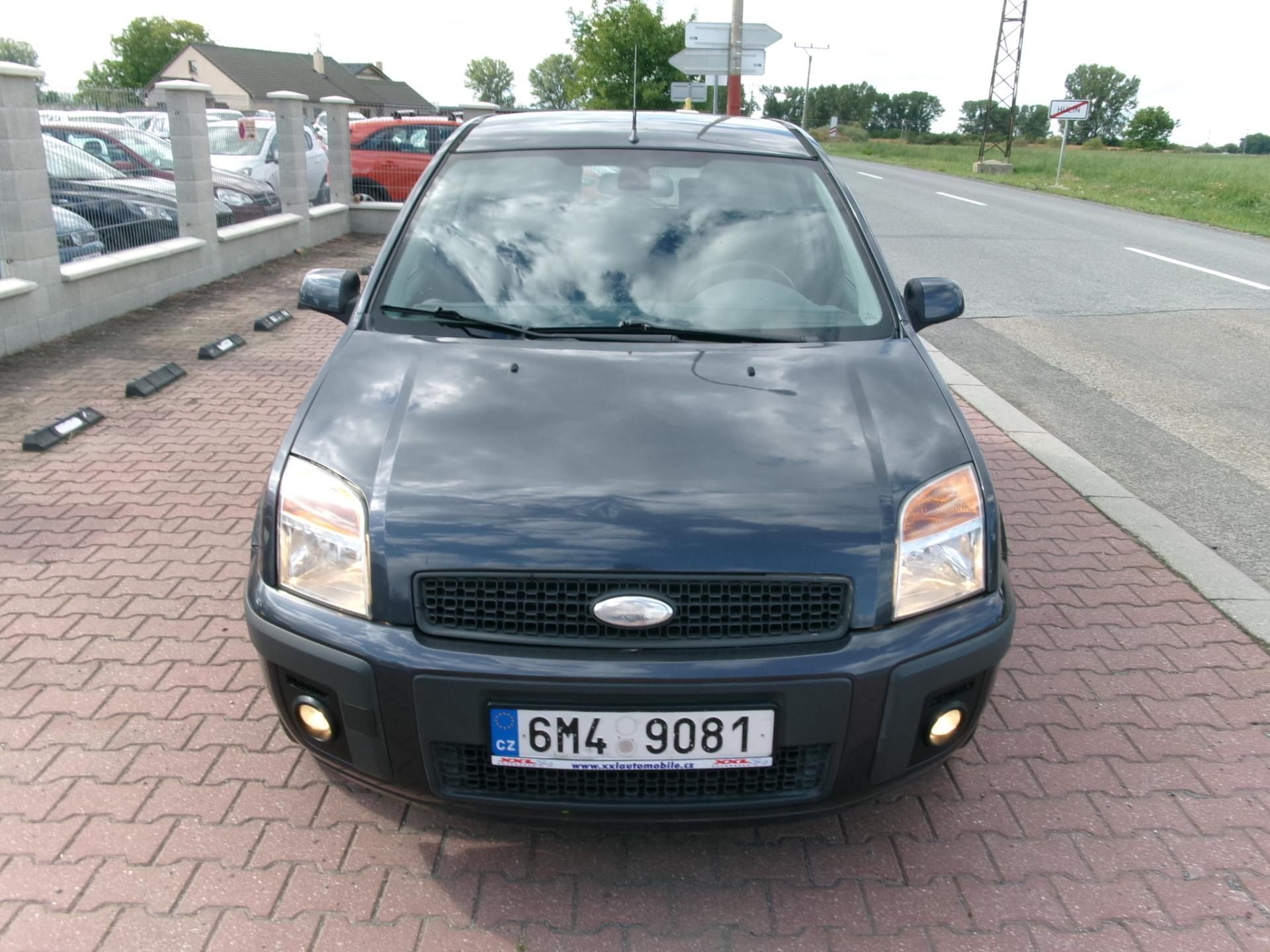 Ford Fusion, 1,4 16V AUTOKLIMA rozvody - fotka 2