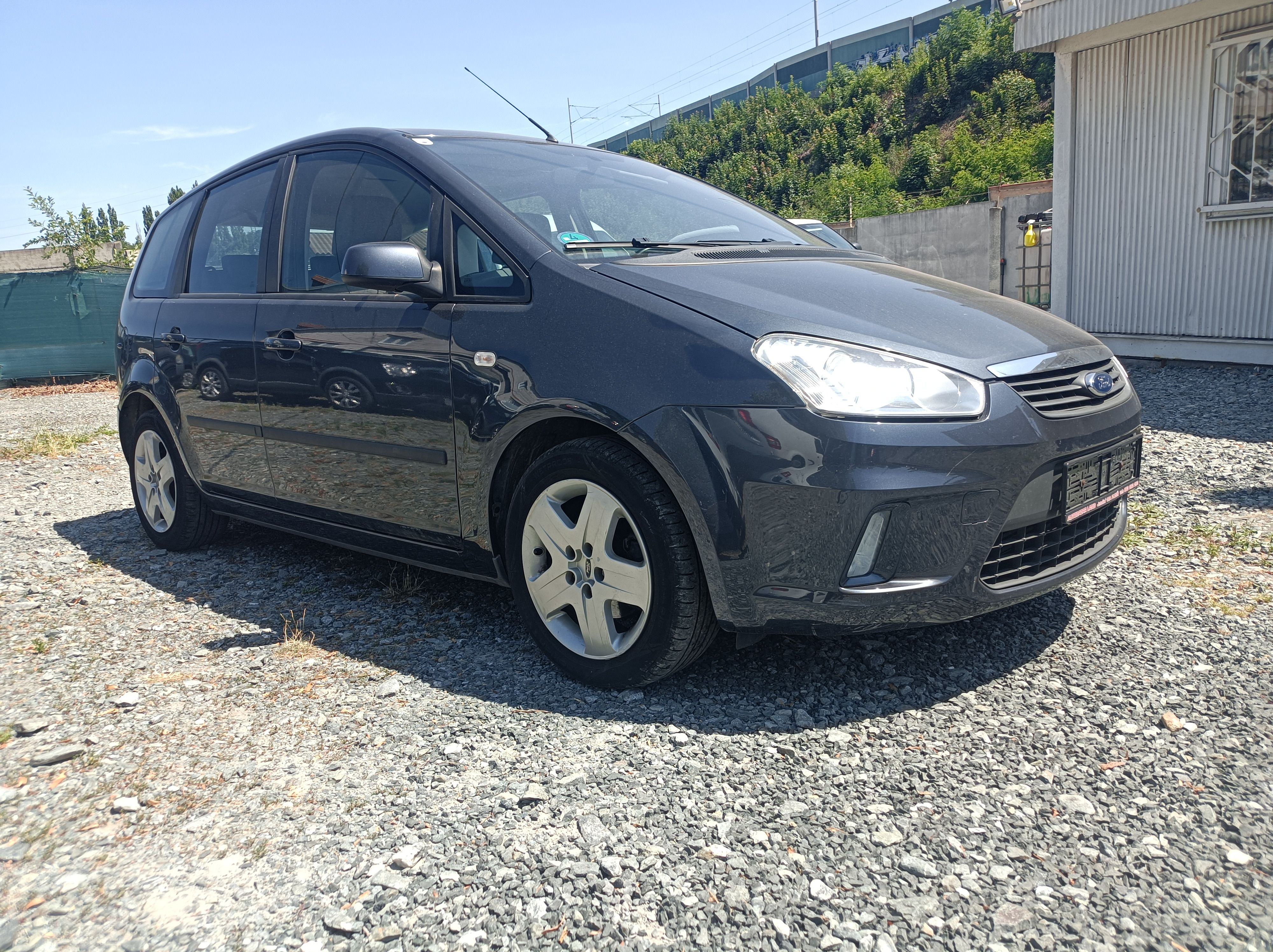 Ford C-MAX, 1.6Tdci-80kw,r.08,klima,132t.