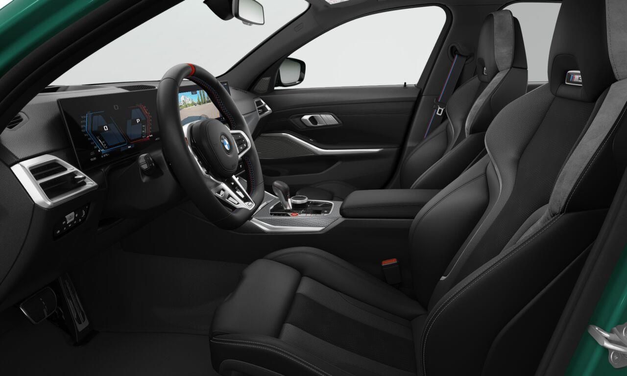 BMW M3, M3 Competition Sedan M xDrive - fotka 3