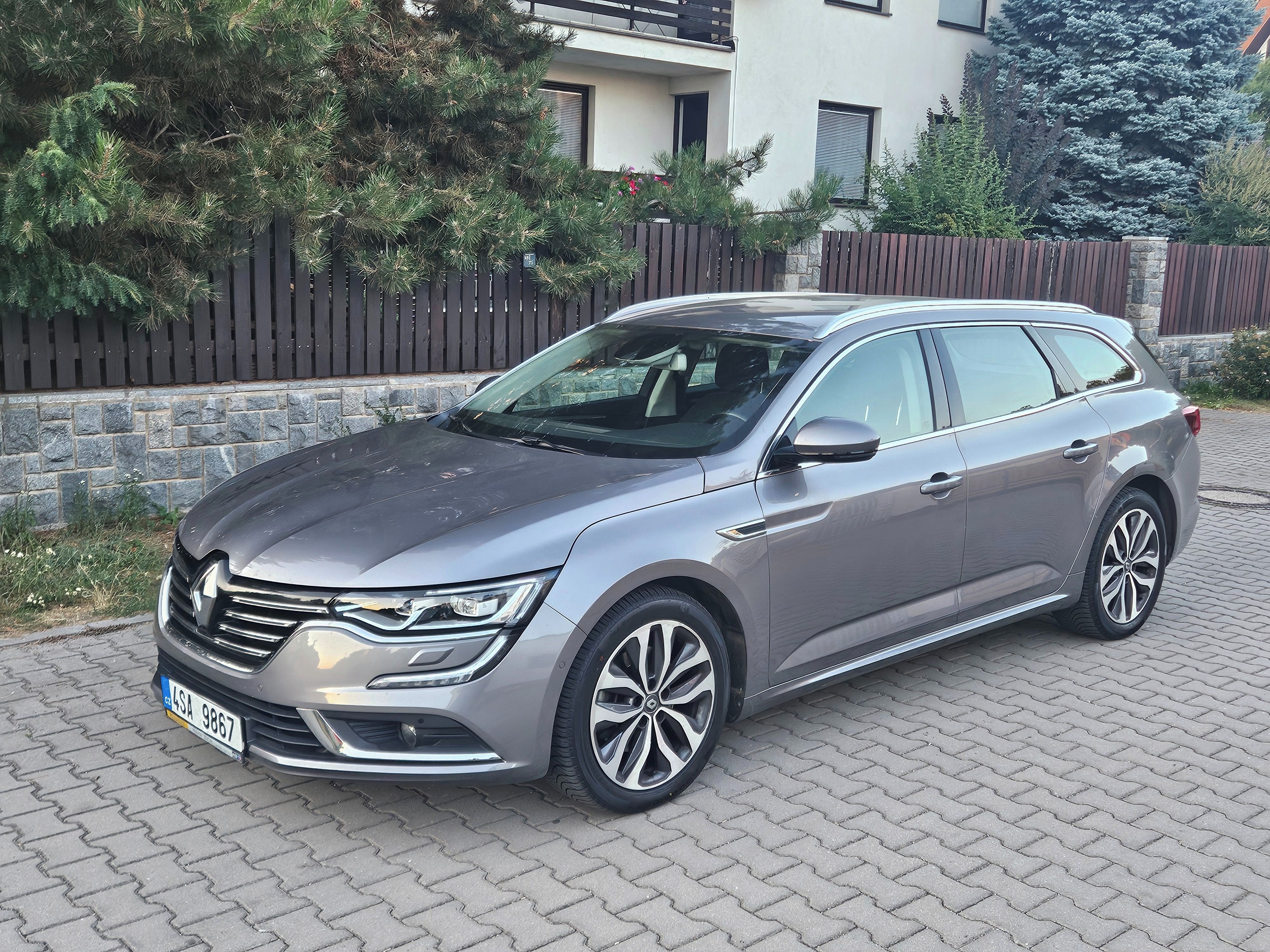 Renault Talisman, 118kW | 66 000 km | po servisu