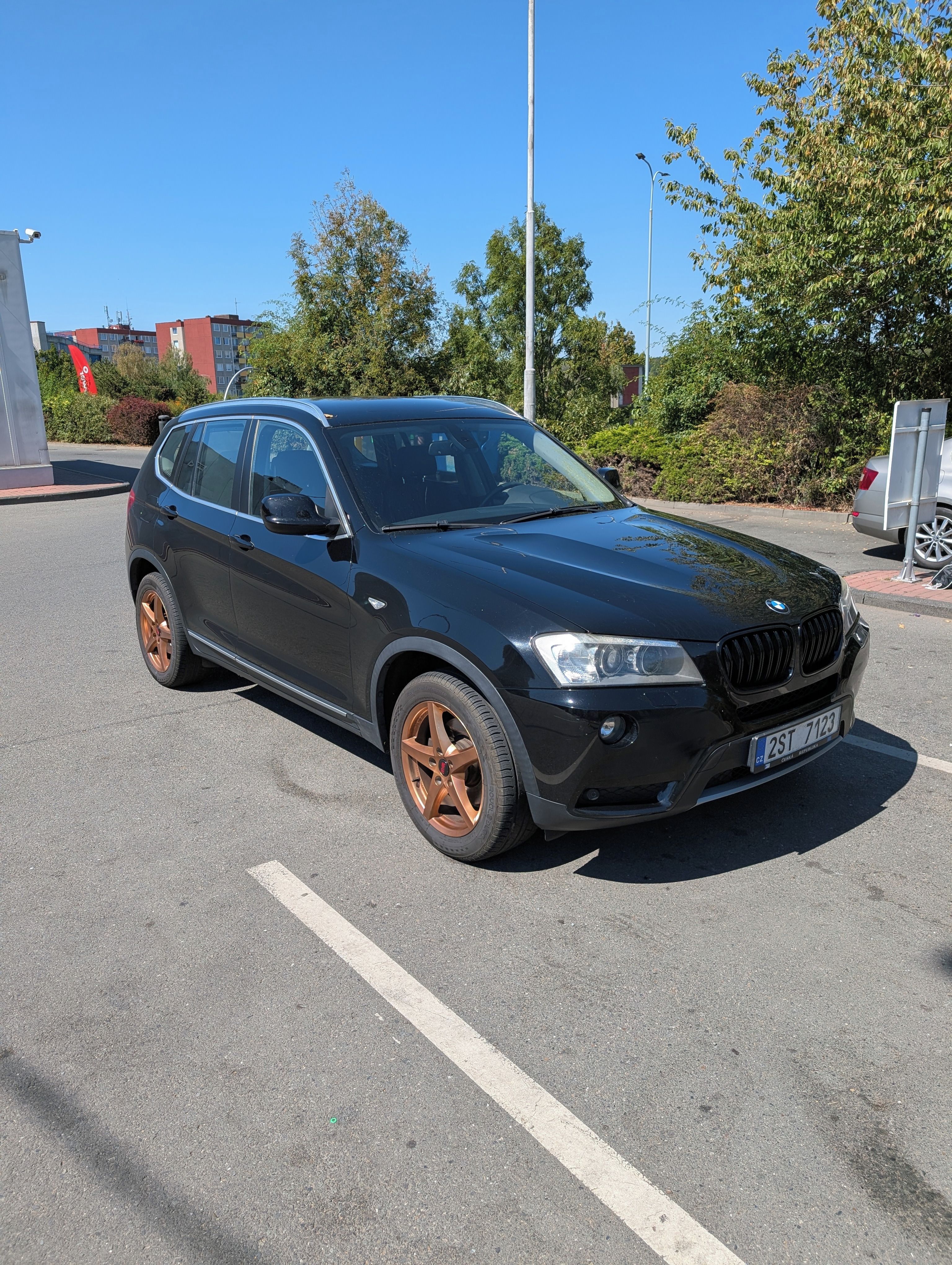 BMW X3, BMW X3 Xdrive 2.0D