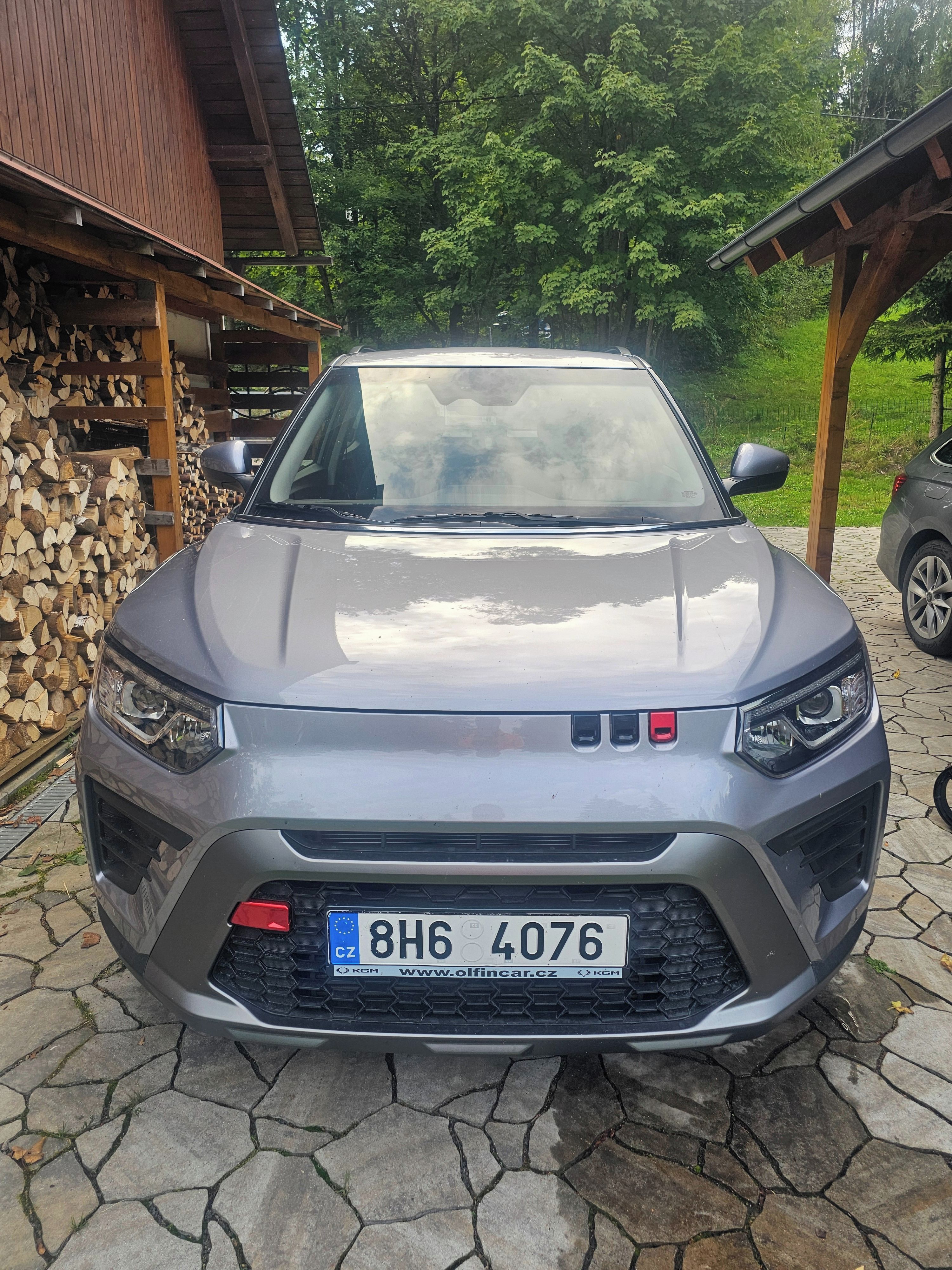 SsangYong Tivoli, 1.5 T-GDI 4x4 Automat odpočet