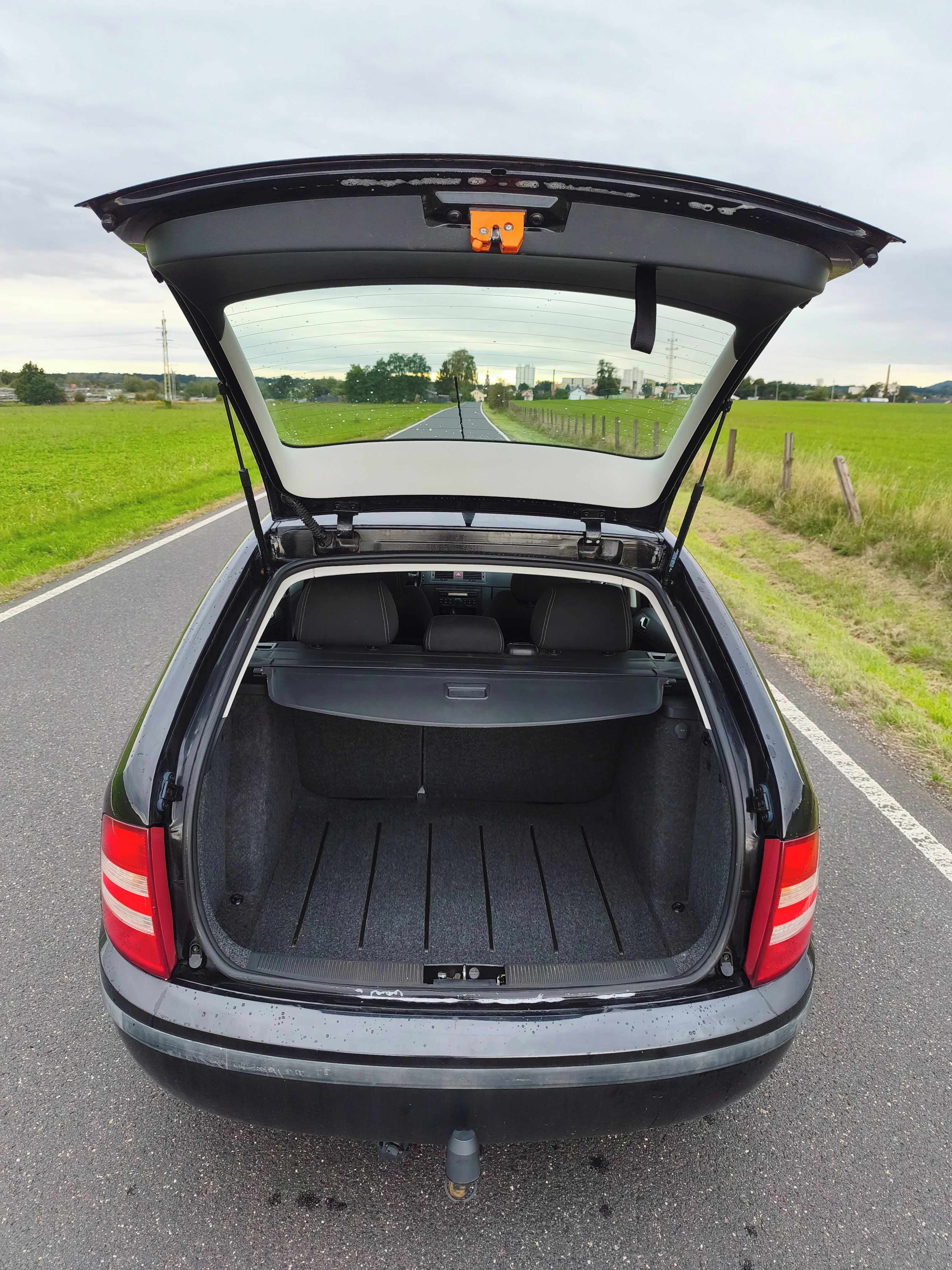 Škoda Fabia, Škoda Fabia I 1.4 16V 74 kW - fotka 5
